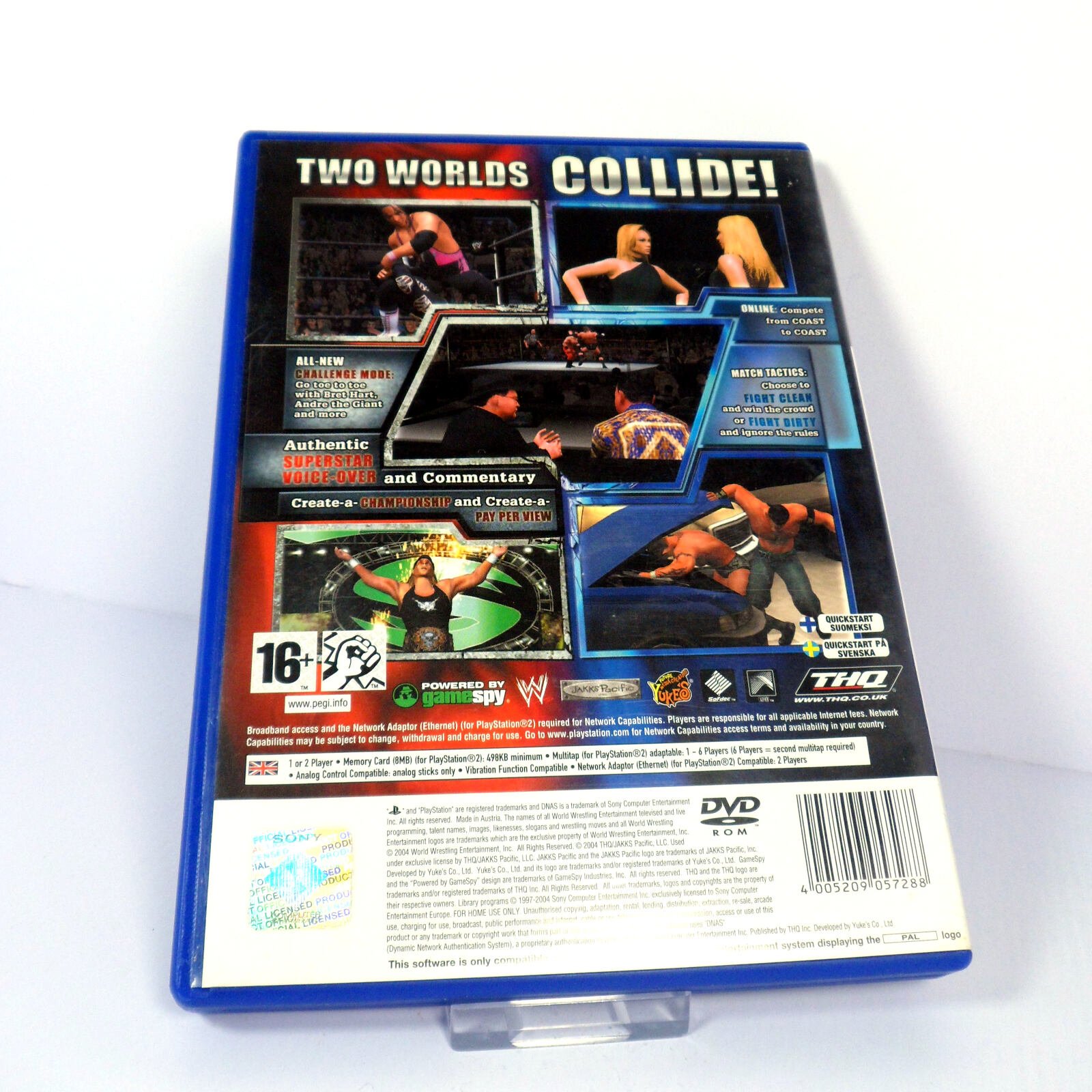 WWE SmackDown! Vs Raw (Sony PlayStation 2) - Image 3