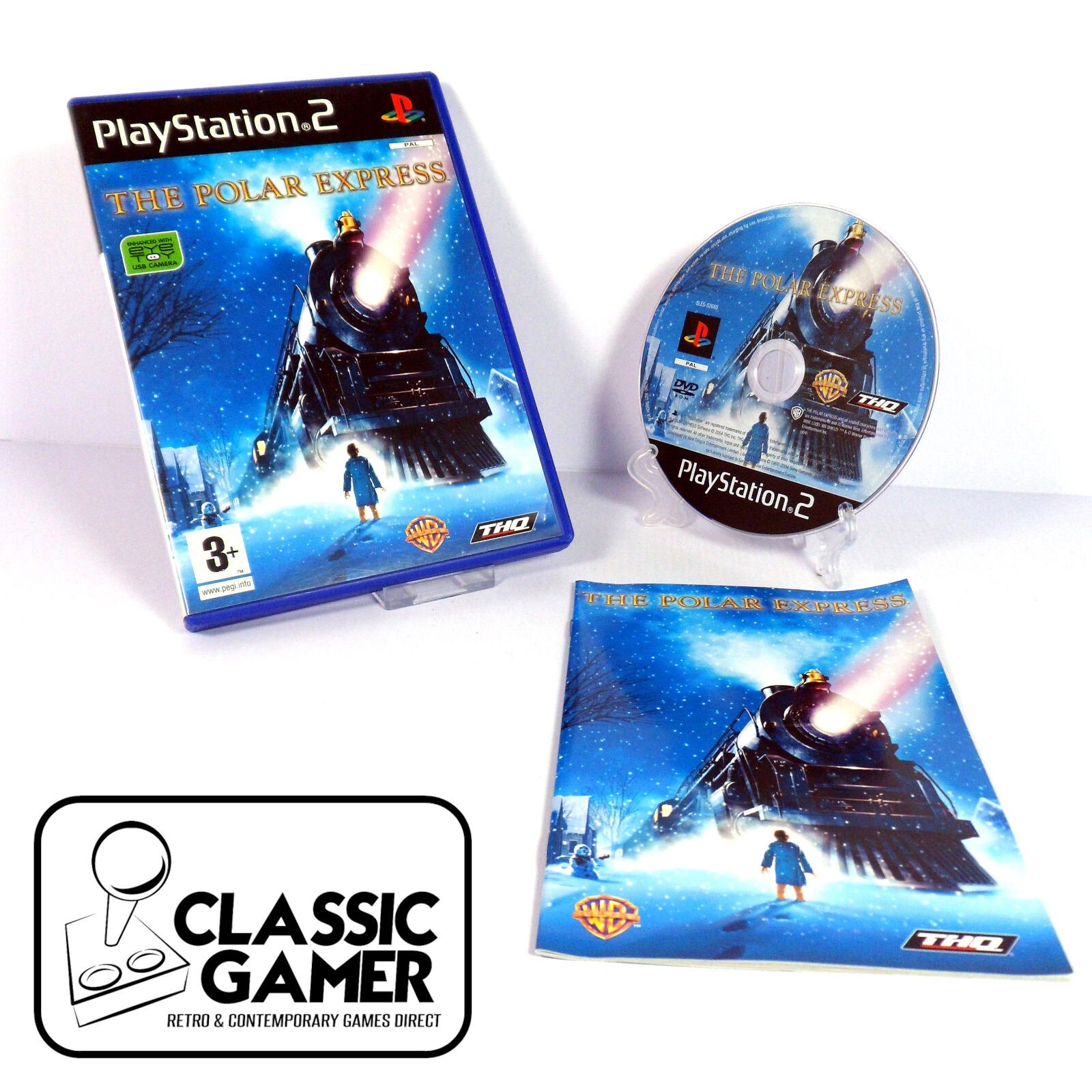 The Polar Express (Sony PlayStation 2)