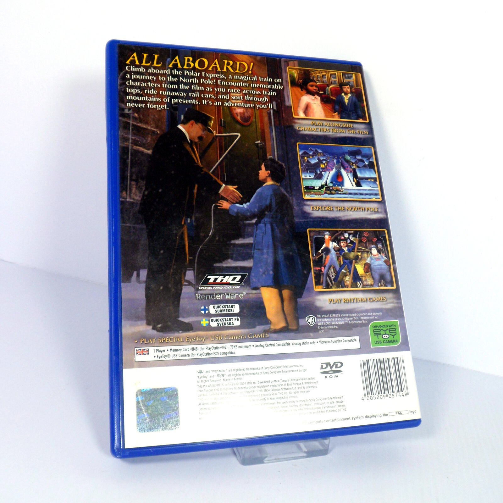 The Polar Express (Sony PlayStation 2) - Image 3