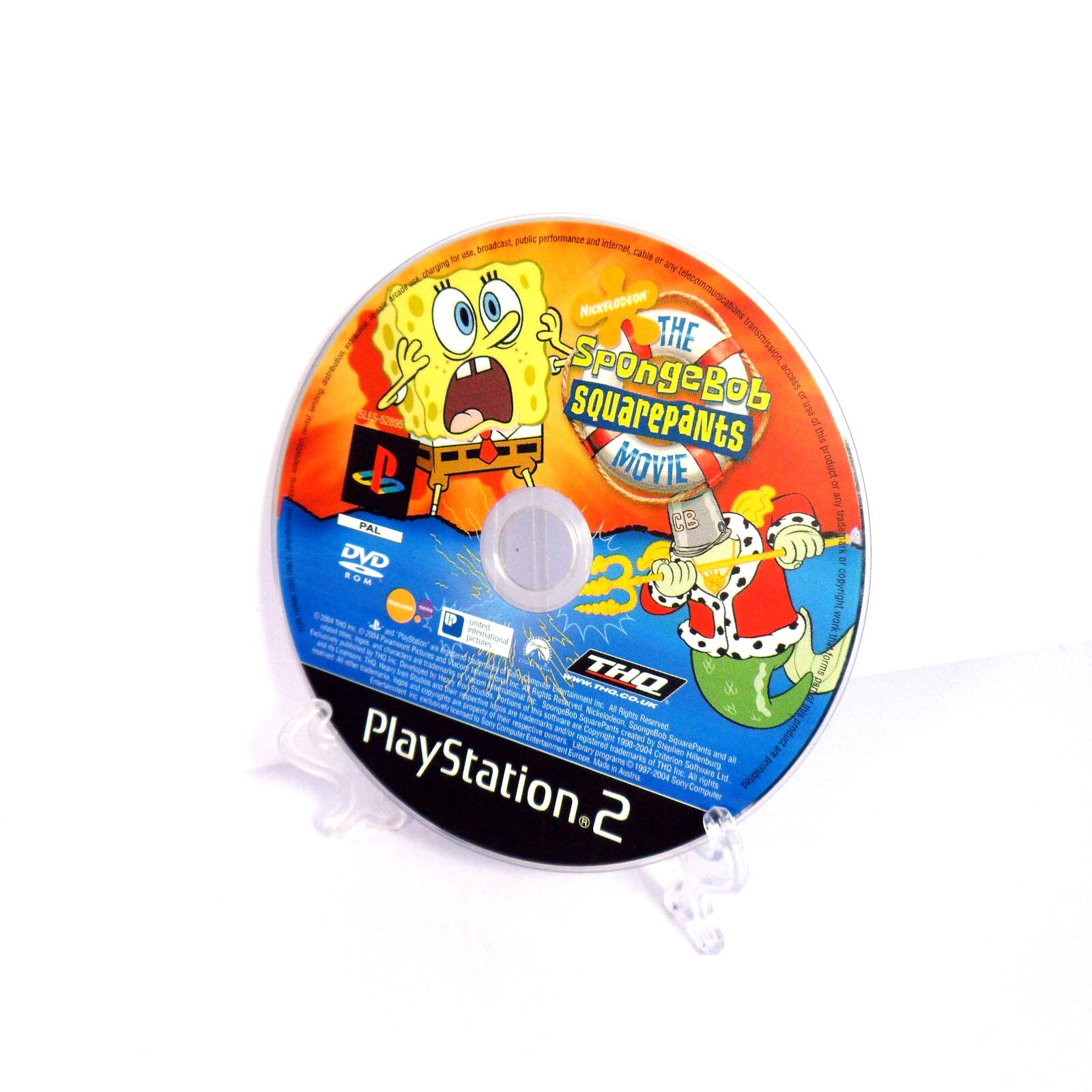 SpongeBob SquarePants: The Movie (Sony PlayStation 2) - ClassicGamer ...