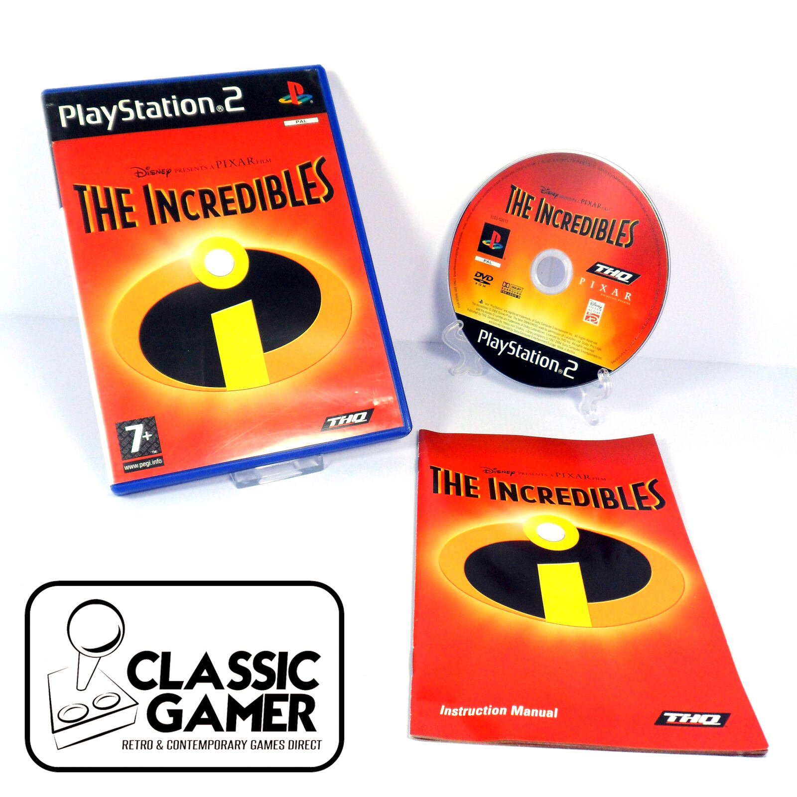 The Incredibles (Sony PlayStation 2)
