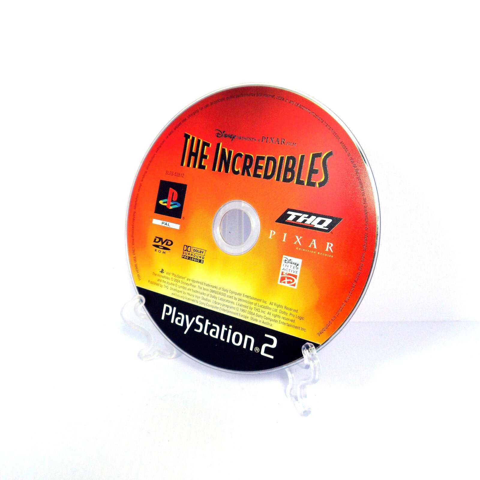 The Incredibles (Sony PlayStation 2) - Image 2