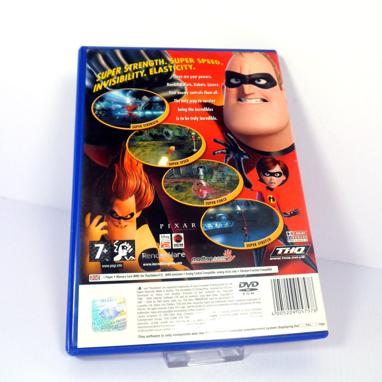 The Incredibles (Sony PlayStation 2) - Image 3