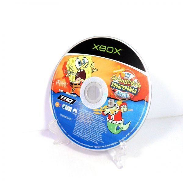 SpongeBob SquarePants: The Movie (Microsoft Xbox) - Image 2