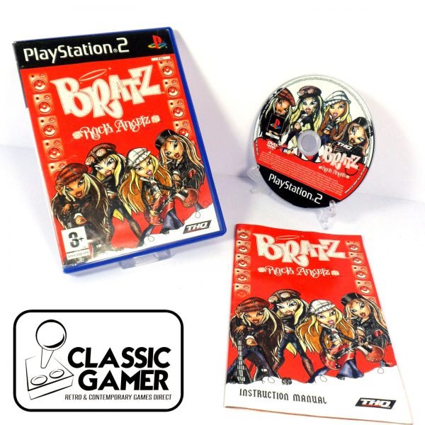 Bratz: Rock Angelz (Sony PlayStation 2)