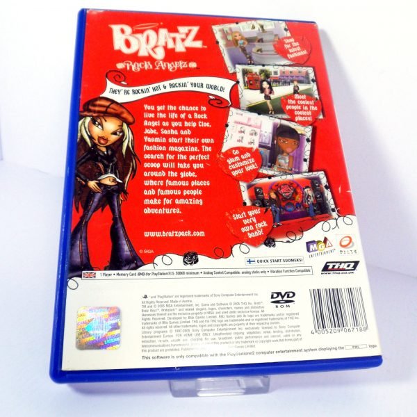 Bratz: Rock Angelz (Sony PlayStation 2) - Image 3