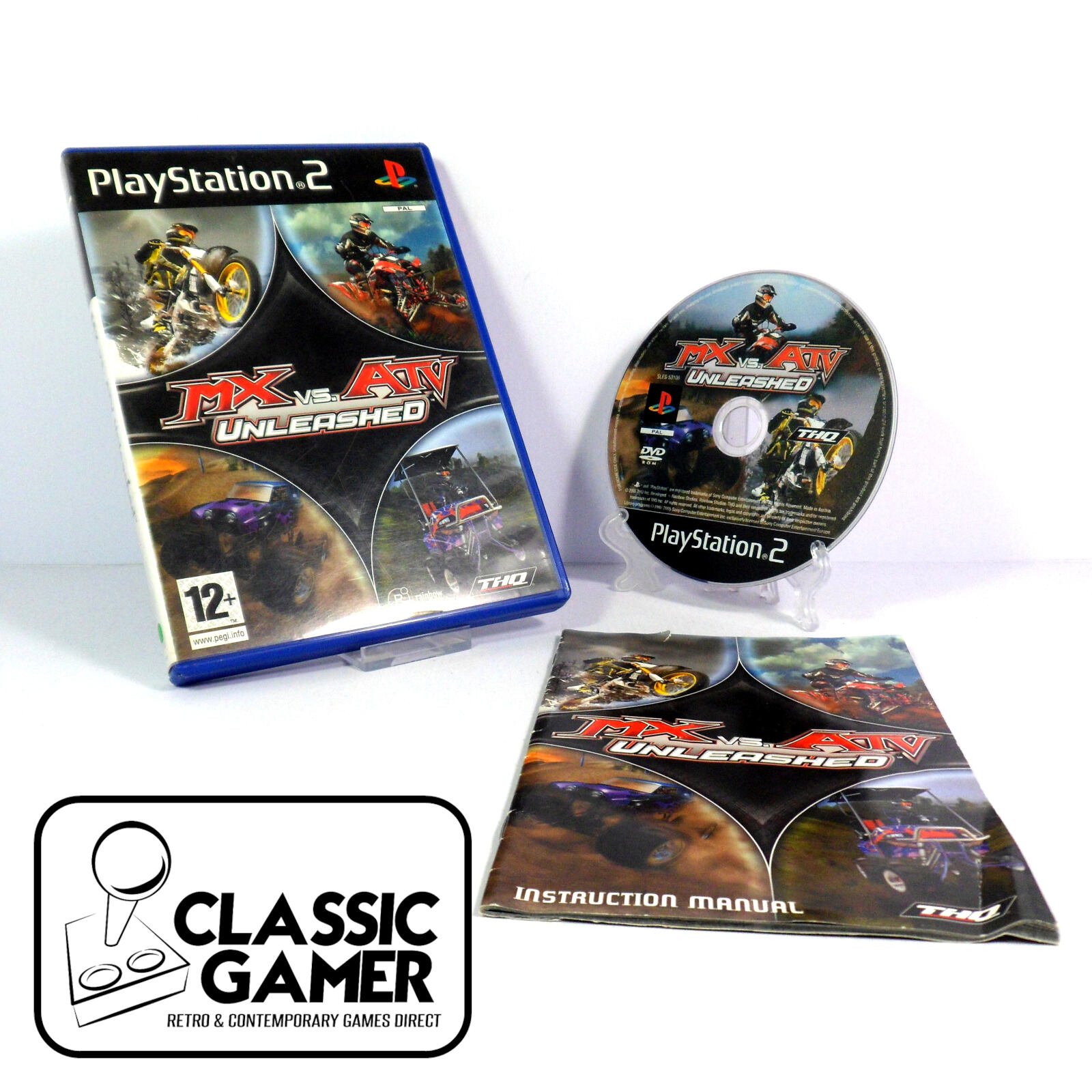 MX Vs ATV: Unleashed (Sony PlayStation 2)