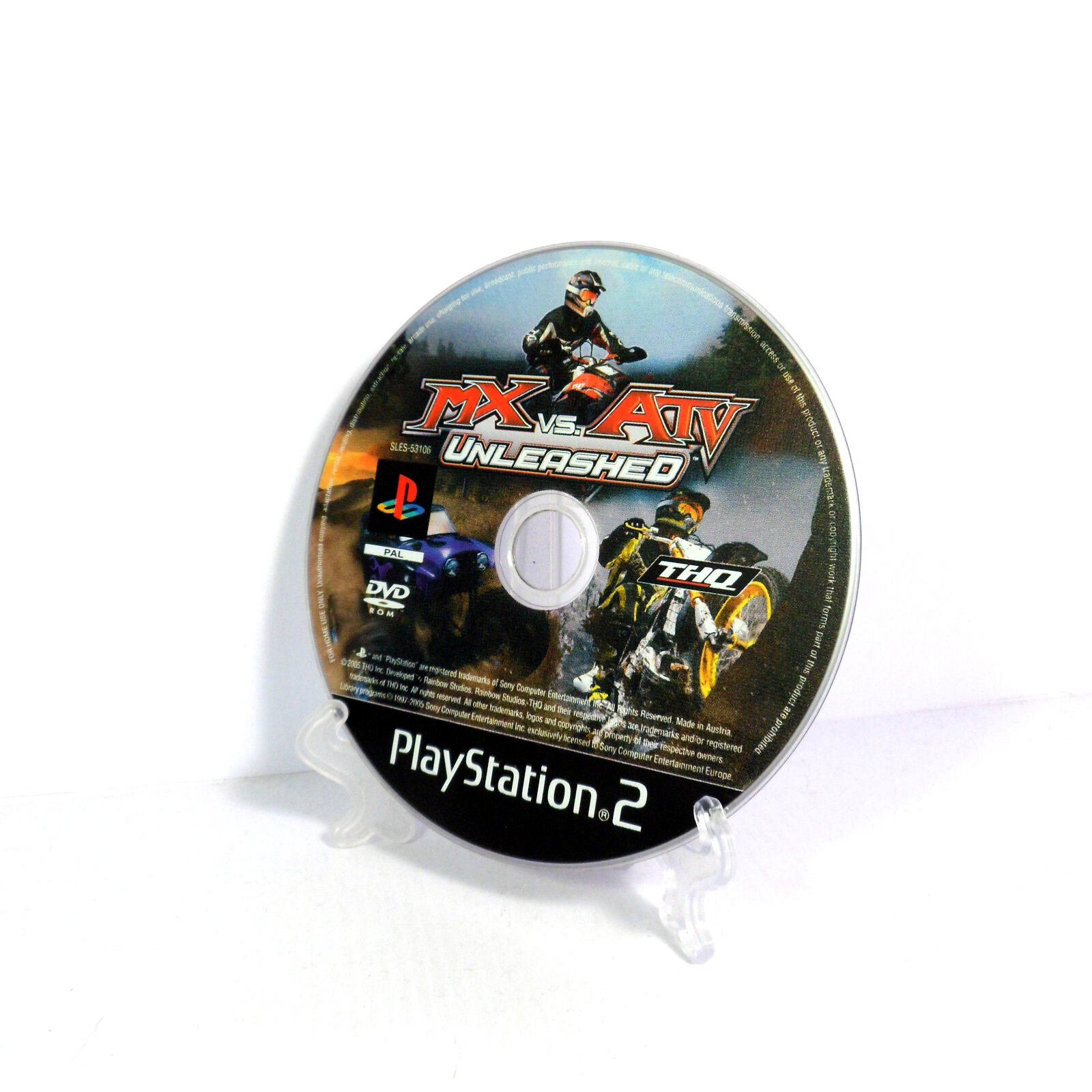 MX Vs ATV: Unleashed (Sony PlayStation 2) - Image 2