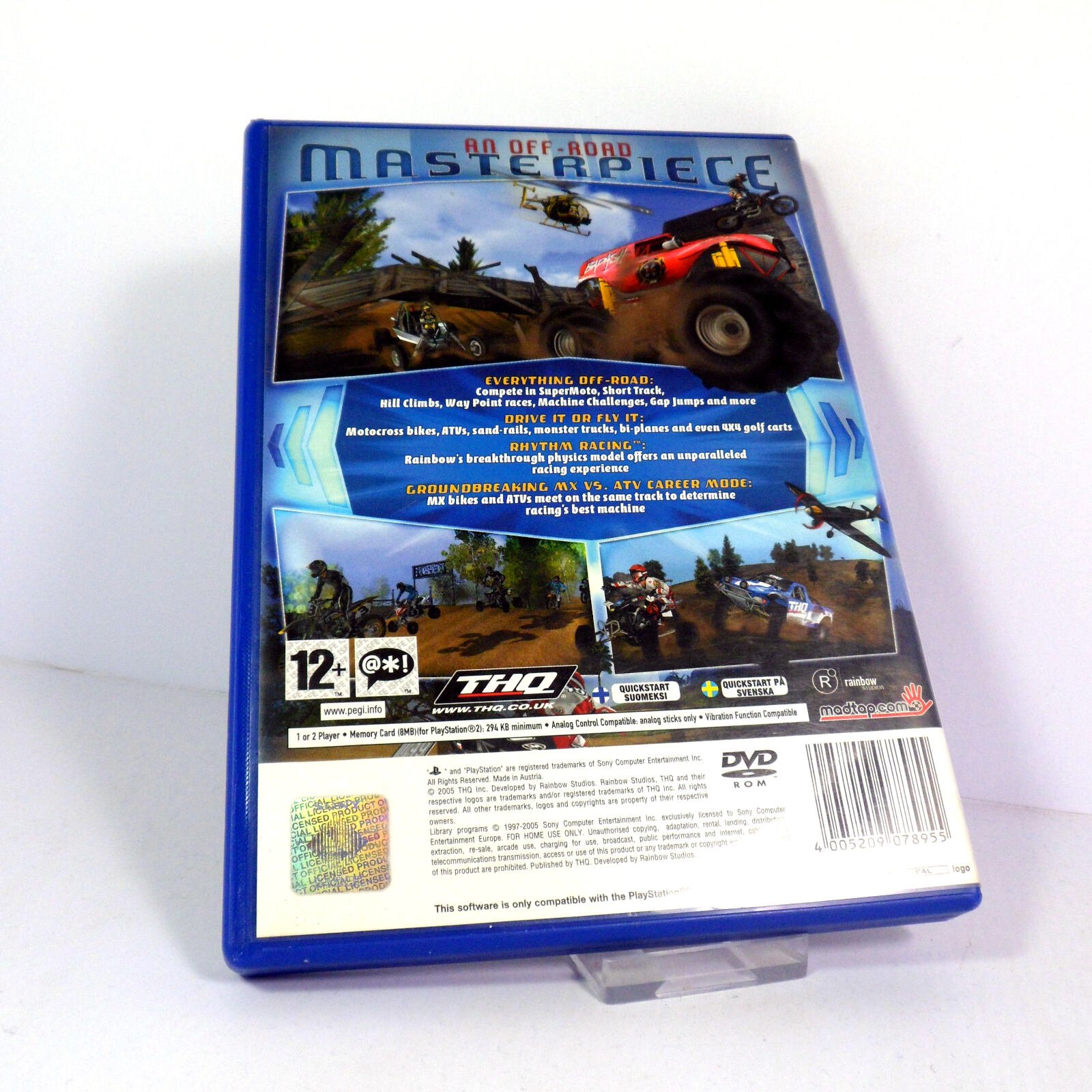 MX Vs ATV: Unleashed (Sony PlayStation 2) - Image 3