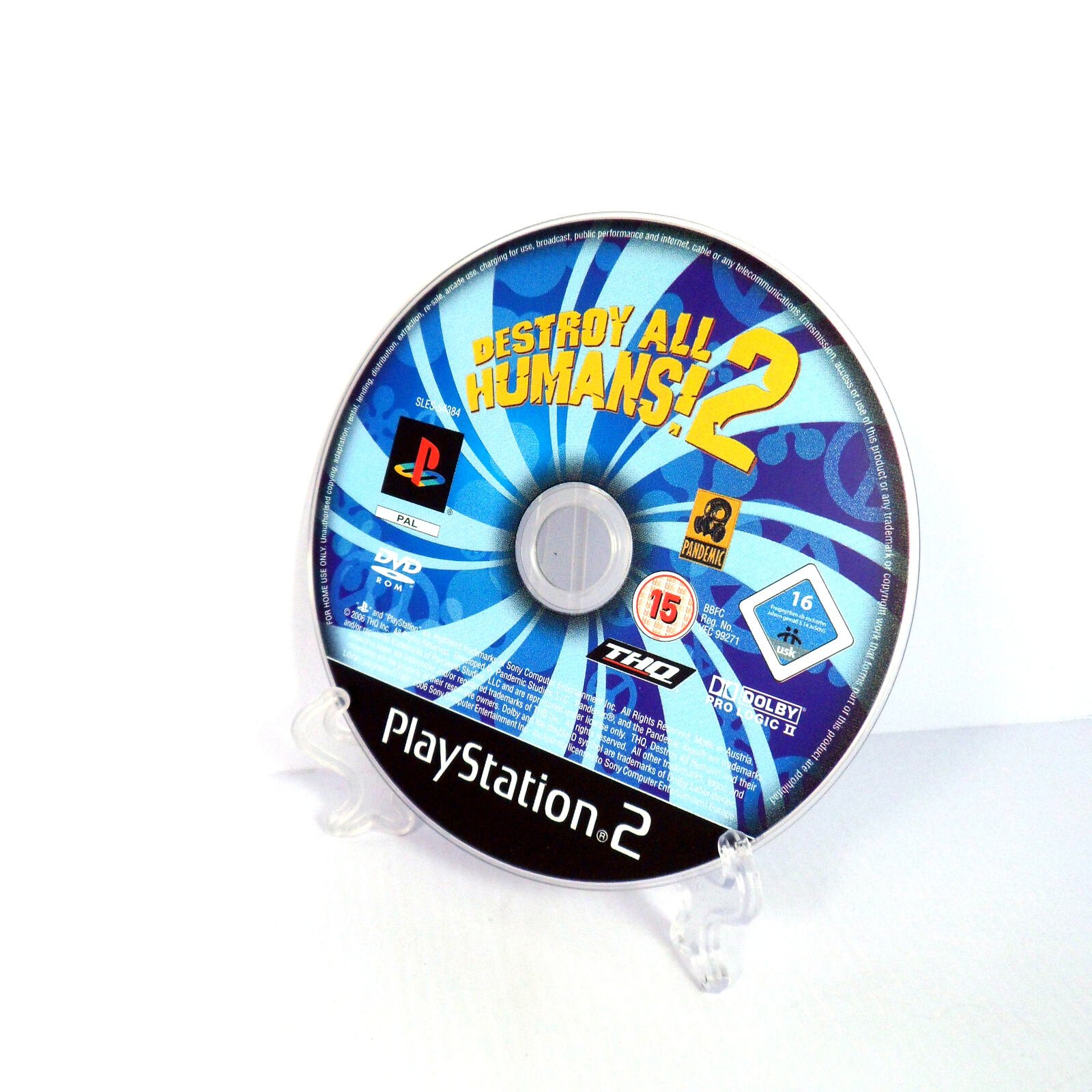 Destroy All Humans 2: Make War Not Love (Sony PlayStation 2) - Image 2