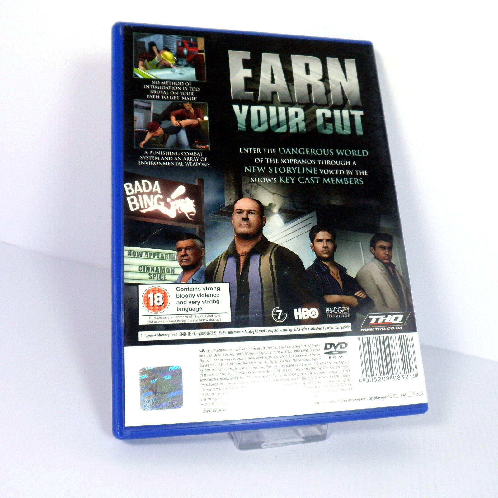 The Sopranos Road To Respect (Sony PlayStation 2) - Image 3