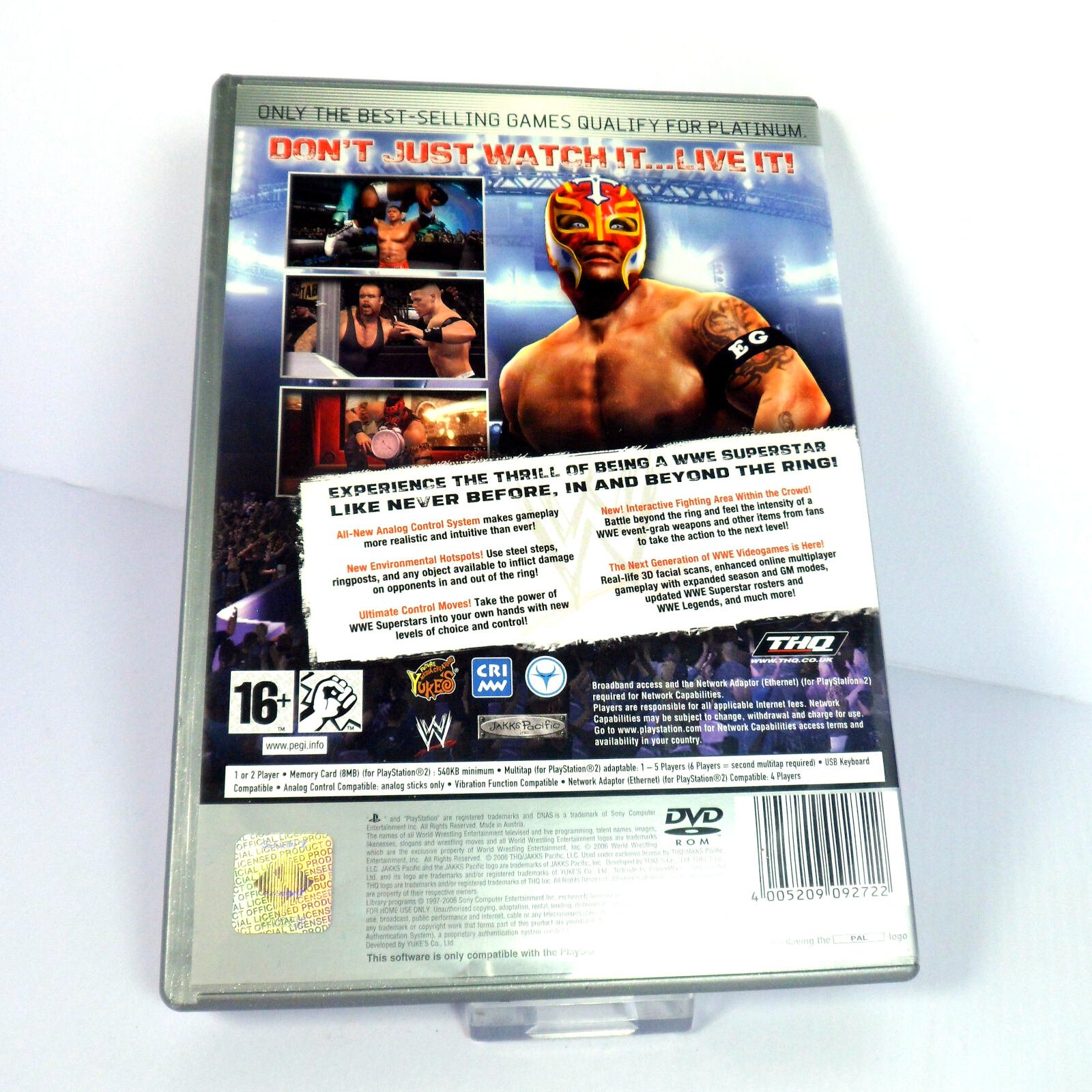 WWE SmackDown! Vs Raw 2007 (Sony PlayStation 2) - Image 3