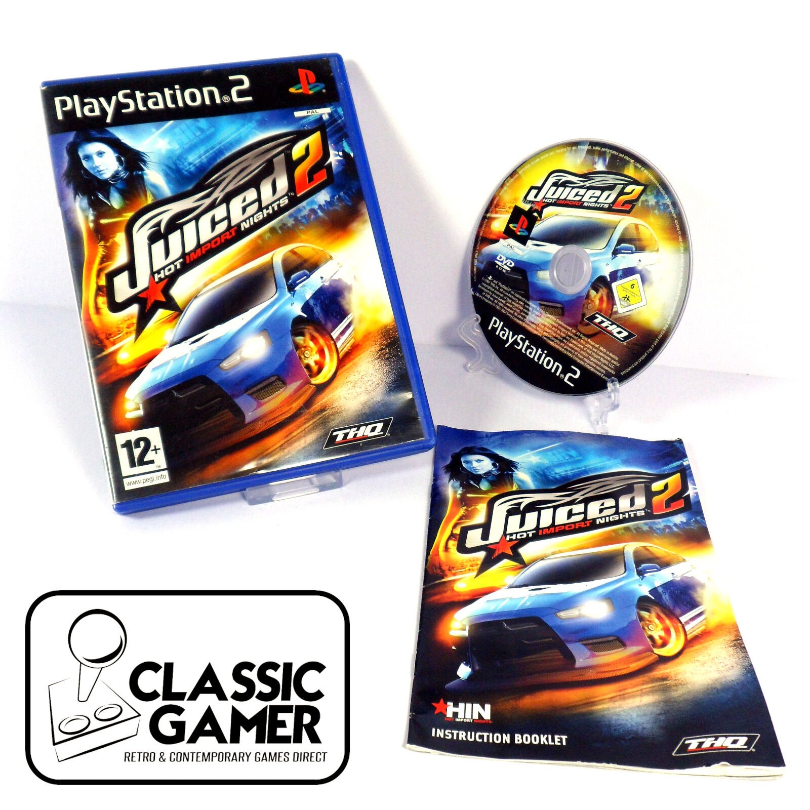 Juiced 2: Hot Import Nights (Sony PlayStation 2)