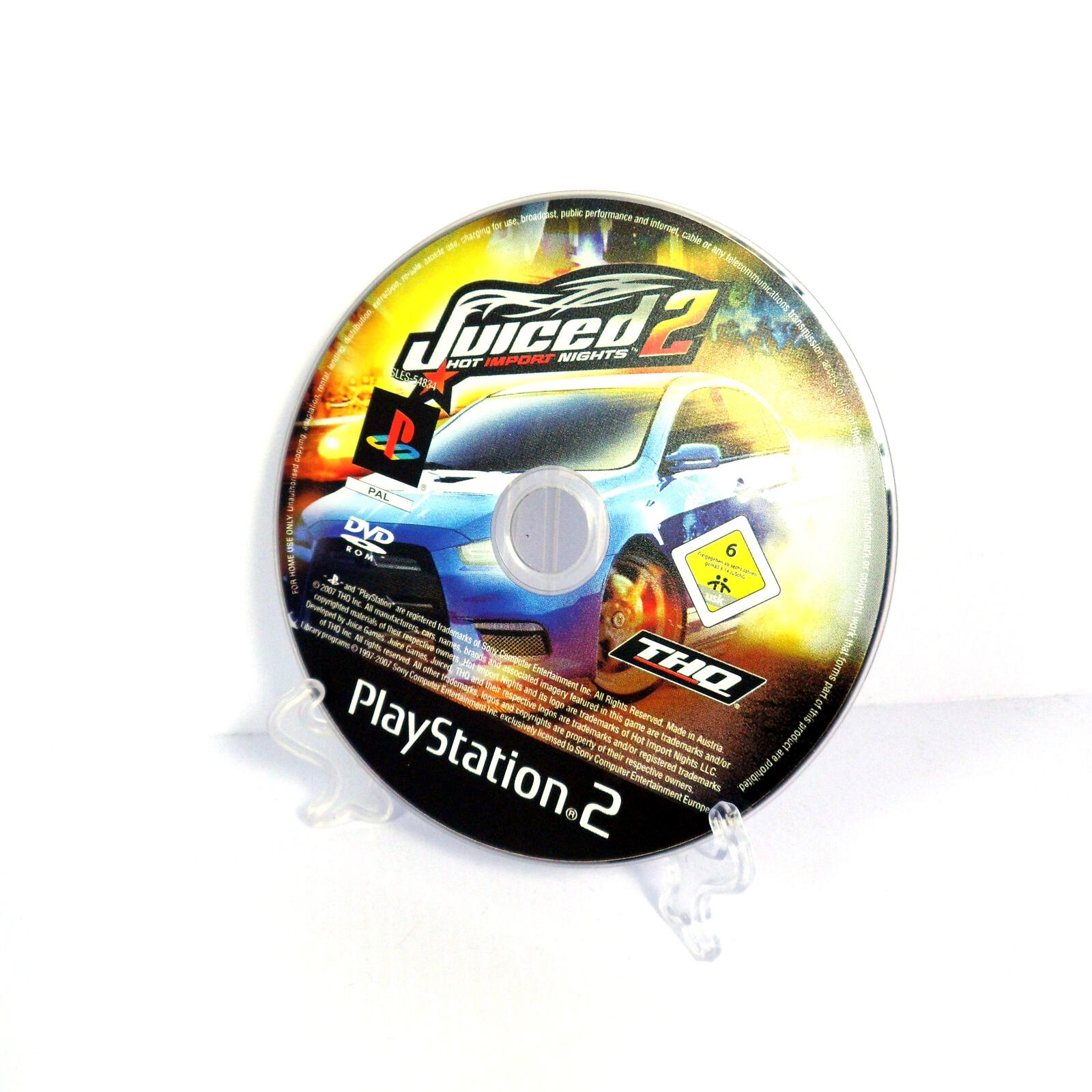 Juiced 2: Hot Import Nights (Sony PlayStation 2) - Image 2