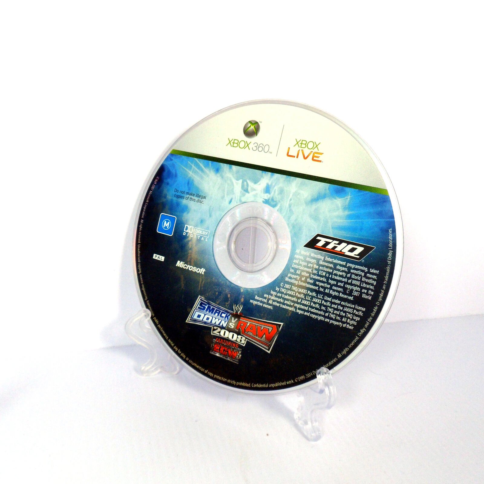 WWE SmackDown vs. Raw 2008 (Microsoft Xbox 360) - Image 2