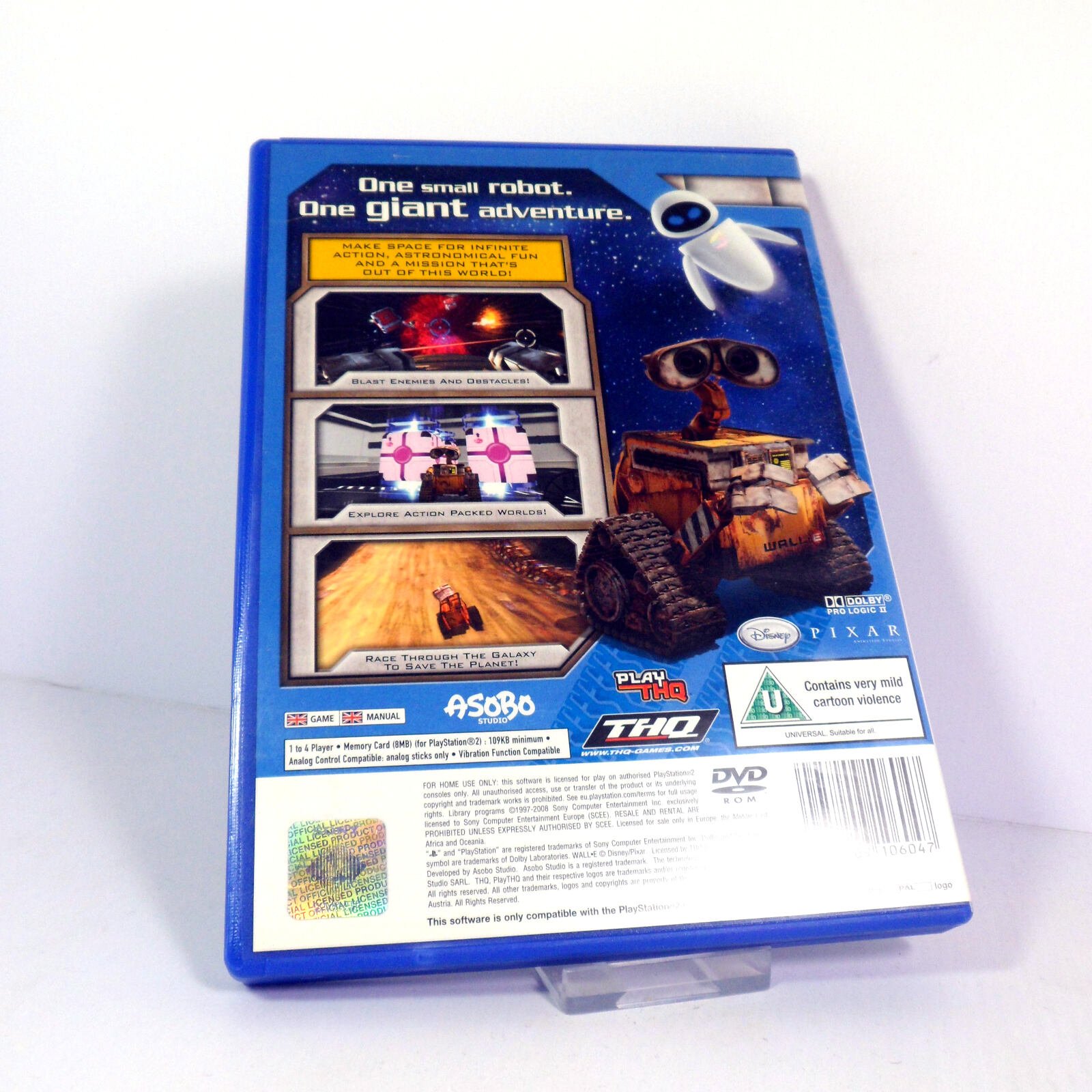 Disney-Pixar: Wall-E (Sony PlayStation 2) - Image 3