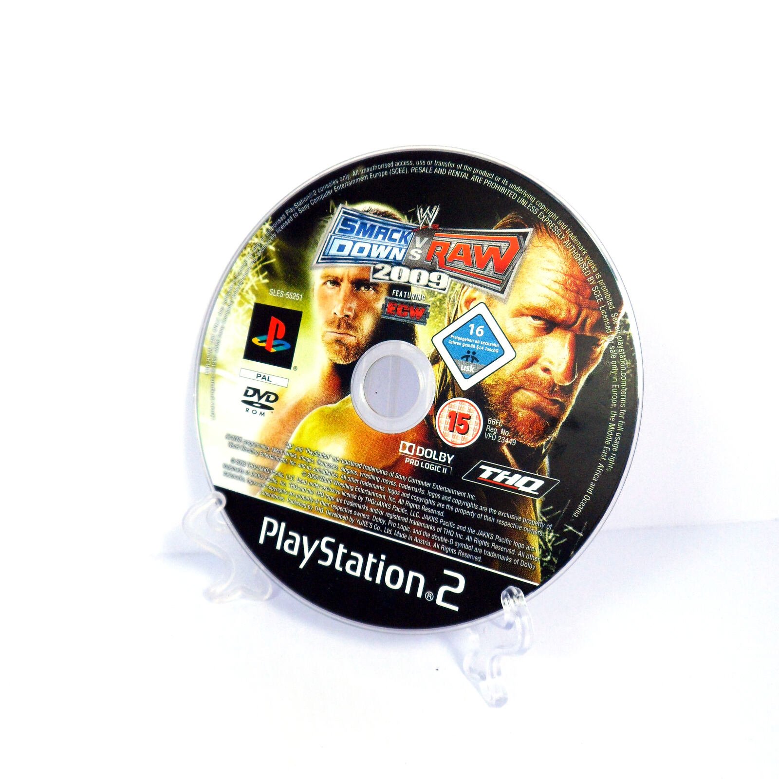 WWE SmackDown! Vs Raw 2009 (Sony PlayStation 2) - Image 2