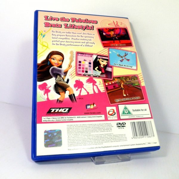 Bratz: Girlz Really Rock (Sony PlayStation 2) - Image 3