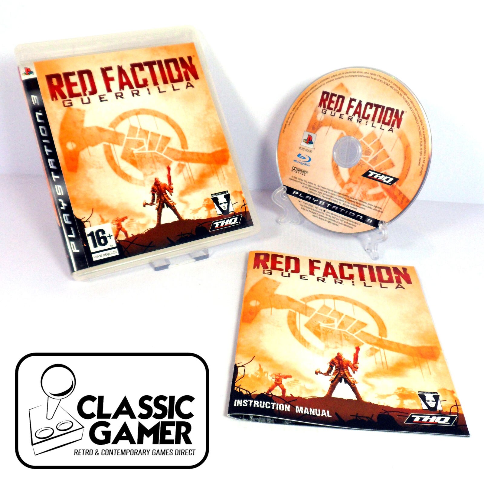 Red Faction: Guerrilla (Sony PlayStation 3)