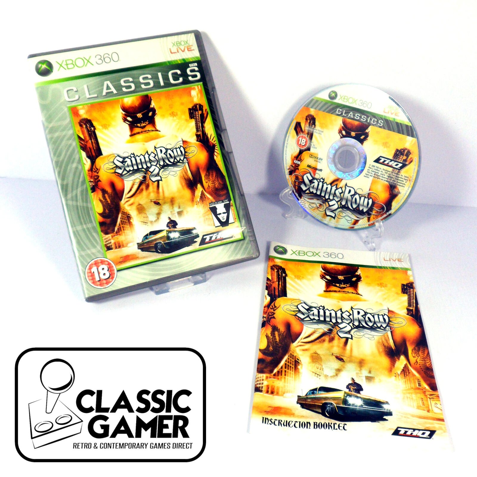 Saints Row 2 (Classics) (Microsoft Xbox 360)