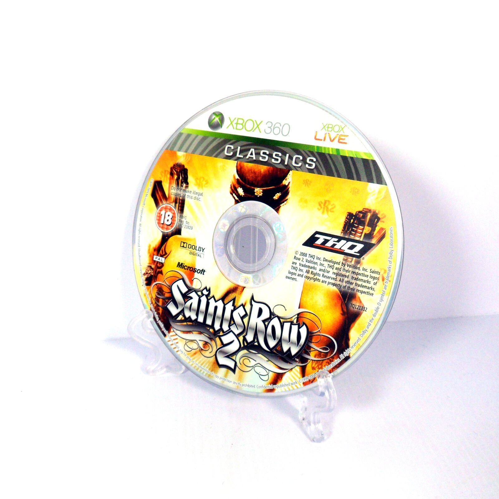 Saints Row 2 (Classics) (Microsoft Xbox 360) - Image 2