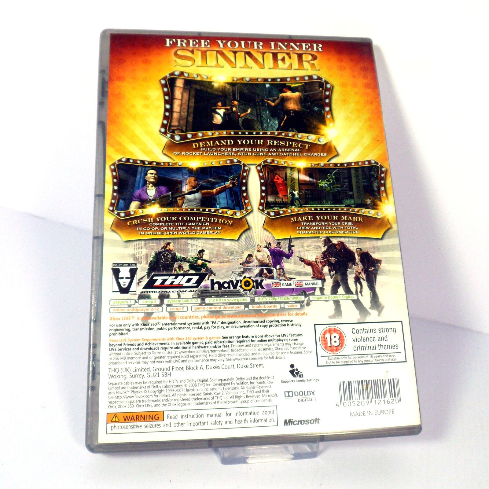 Saints Row 2 (Classics) (Microsoft Xbox 360) - Image 3