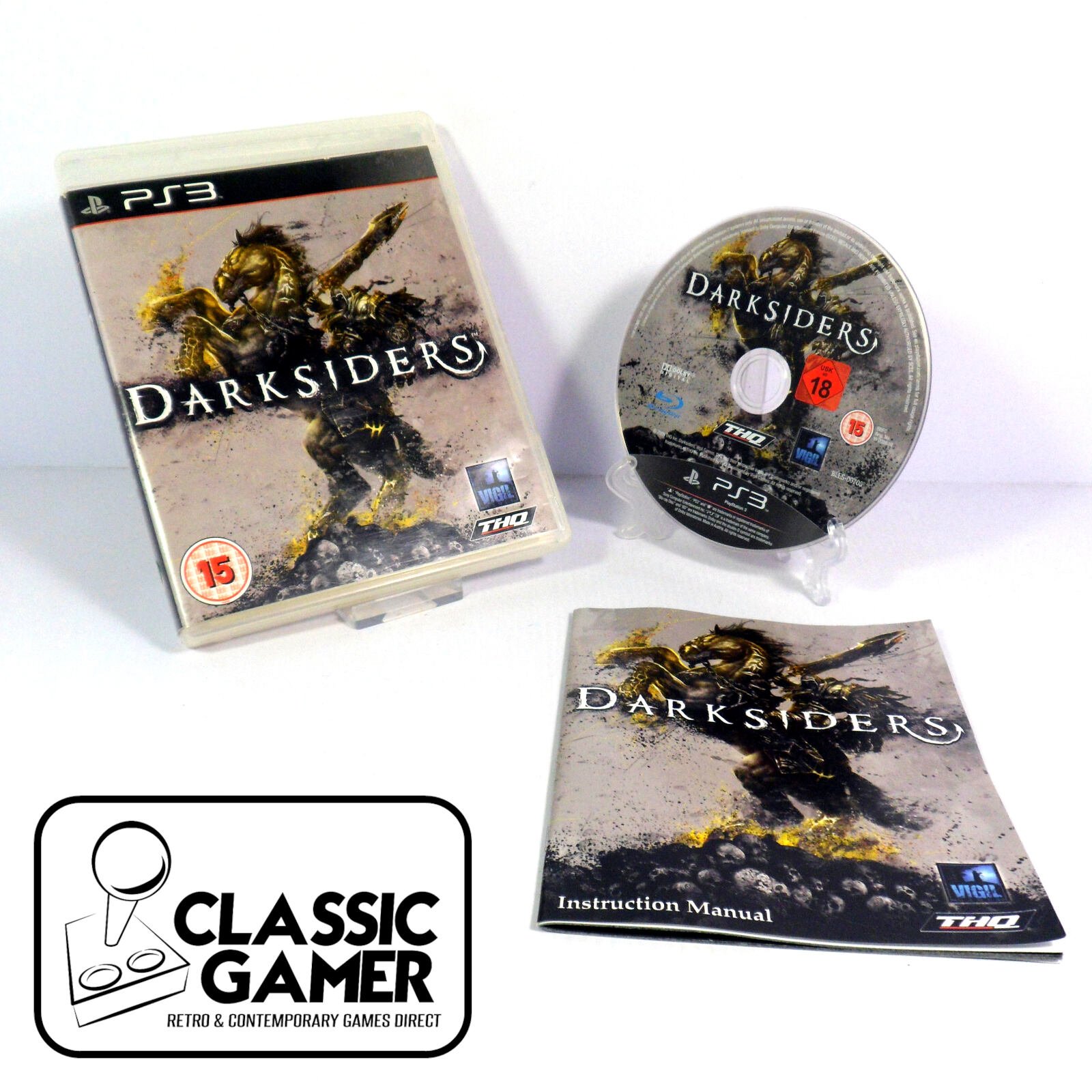 Darksiders (Sony PlayStation 3)