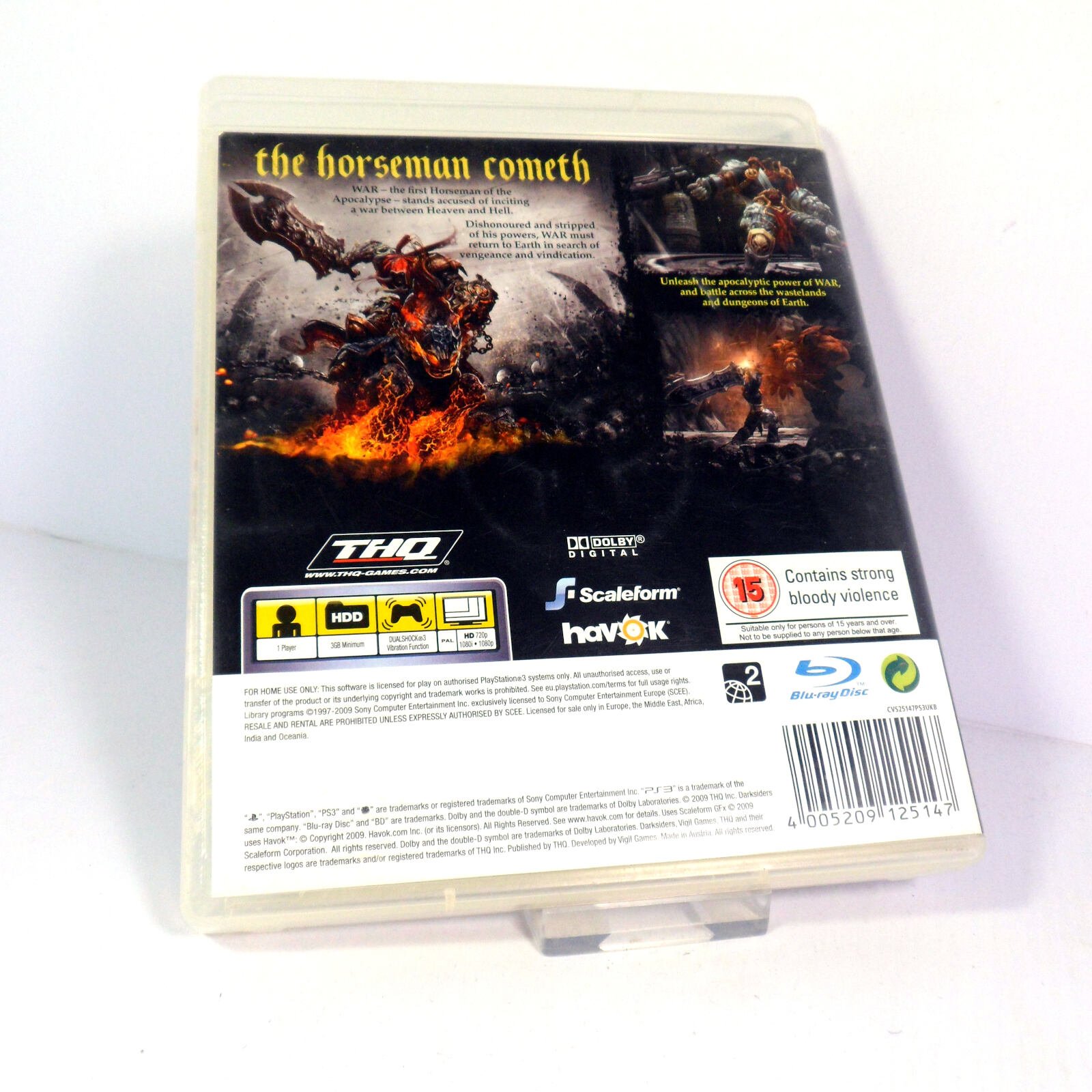Darksiders (Sony PlayStation 3) - Image 3