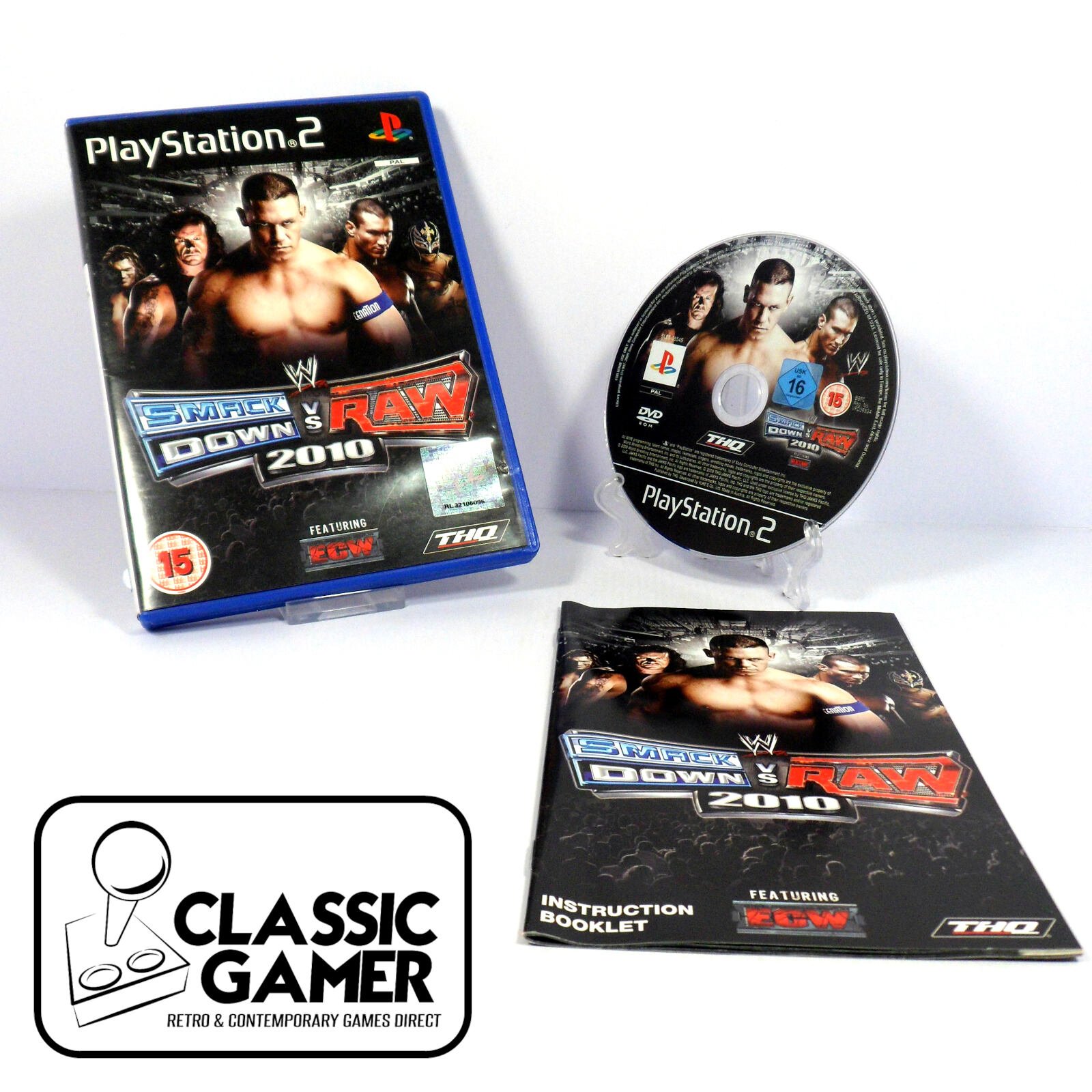 WWE SmackDown! Vs Raw 2010 (Sony PlayStation 2)