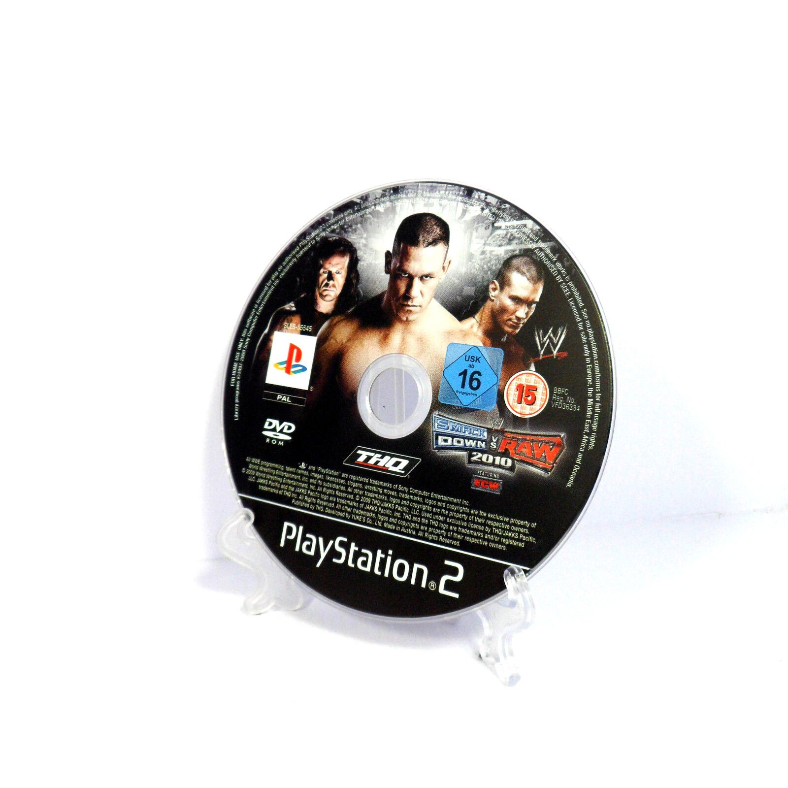 WWE SmackDown! Vs Raw 2010 (Sony PlayStation 2) - Image 2