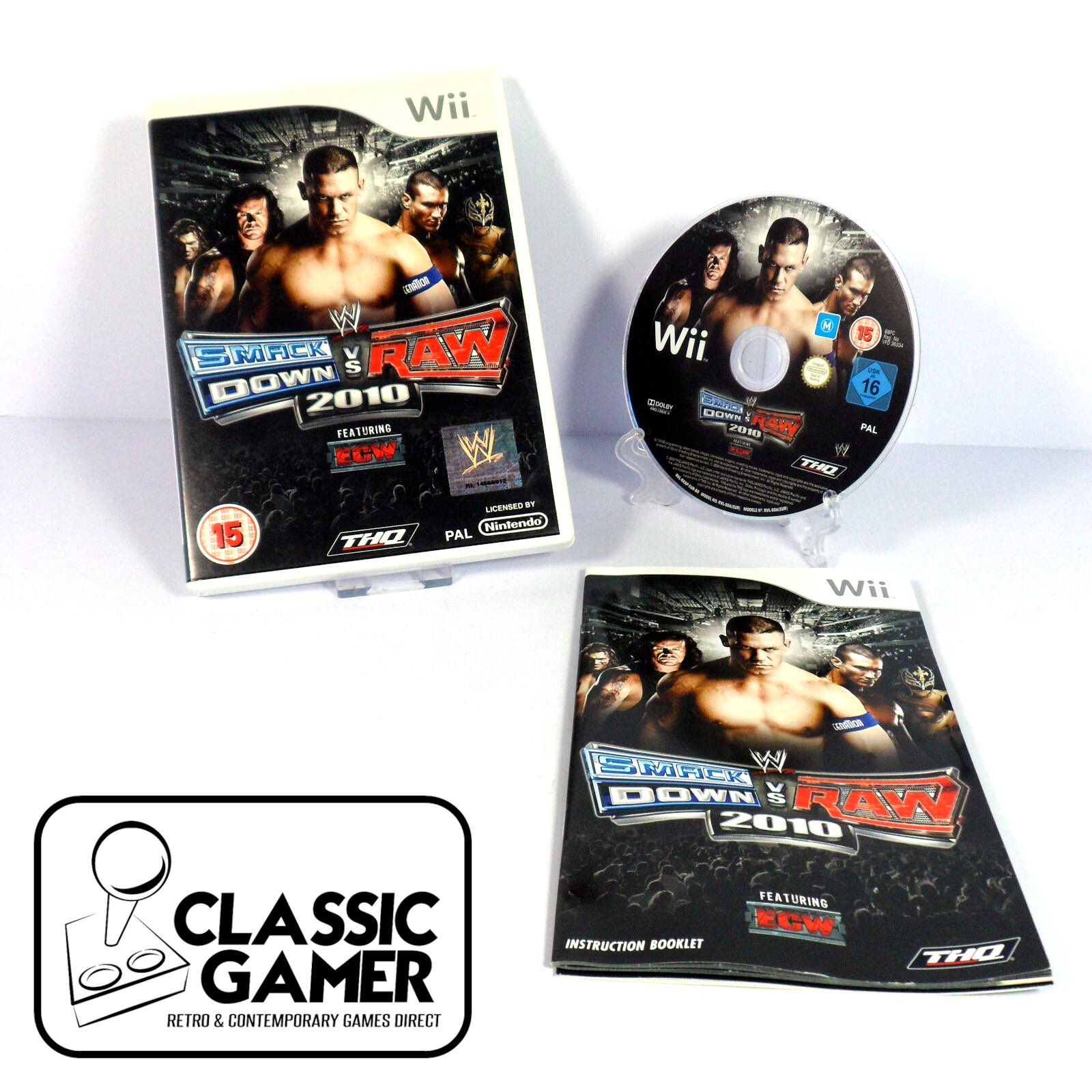 WWE SmackDown vs. Raw 2010 (Nintendo Wii)