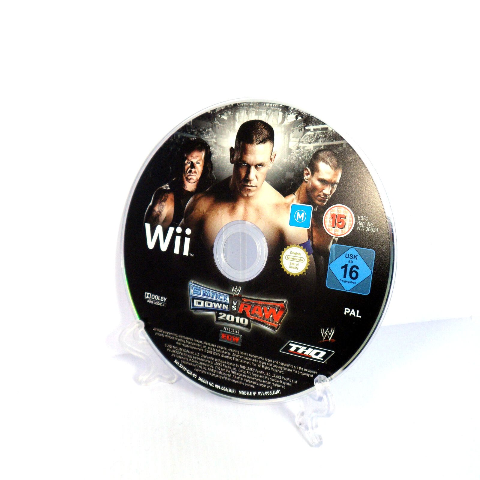 WWE SmackDown vs. Raw 2010 (Nintendo Wii) - Image 2