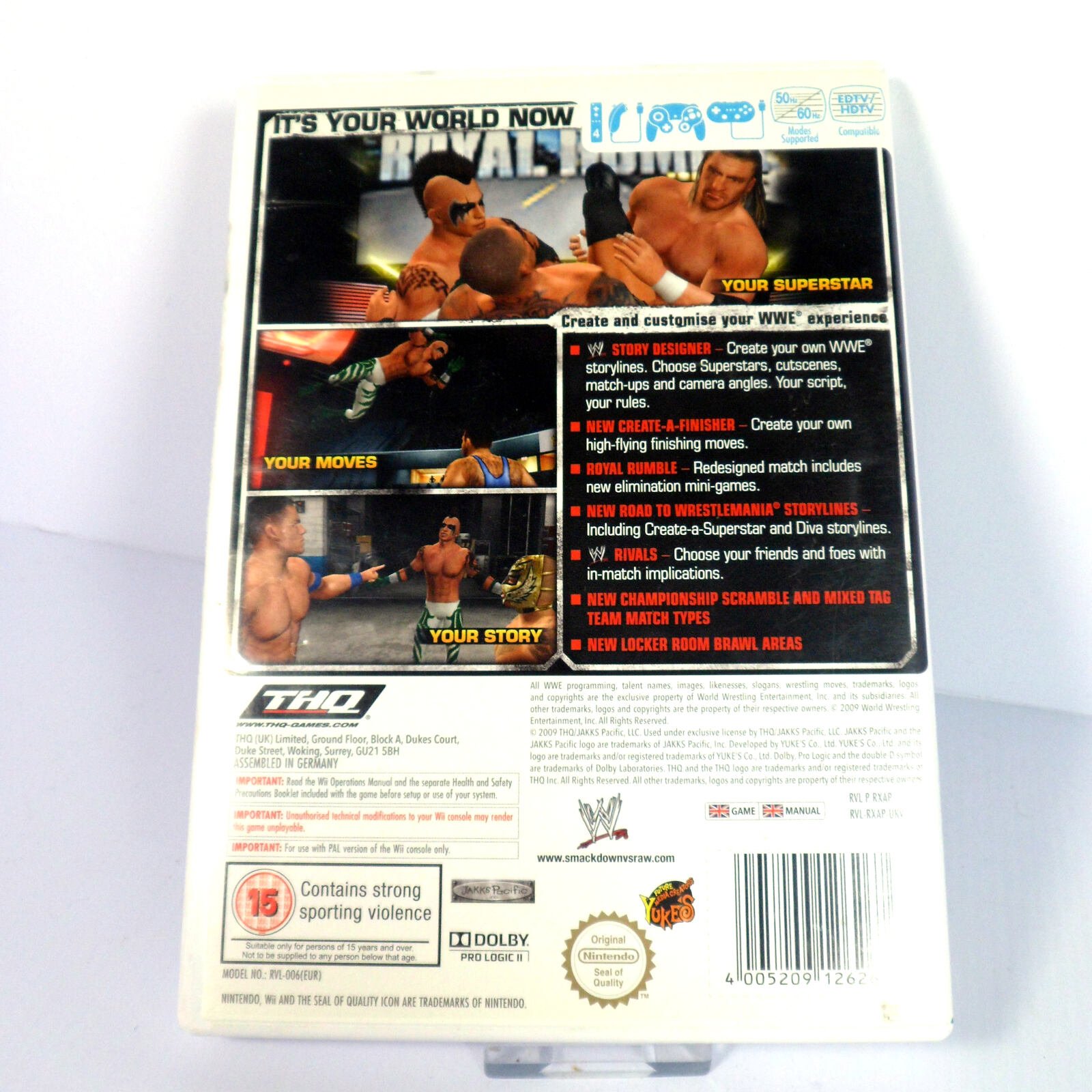 WWE SmackDown vs. Raw 2010 (Nintendo Wii) - Image 3