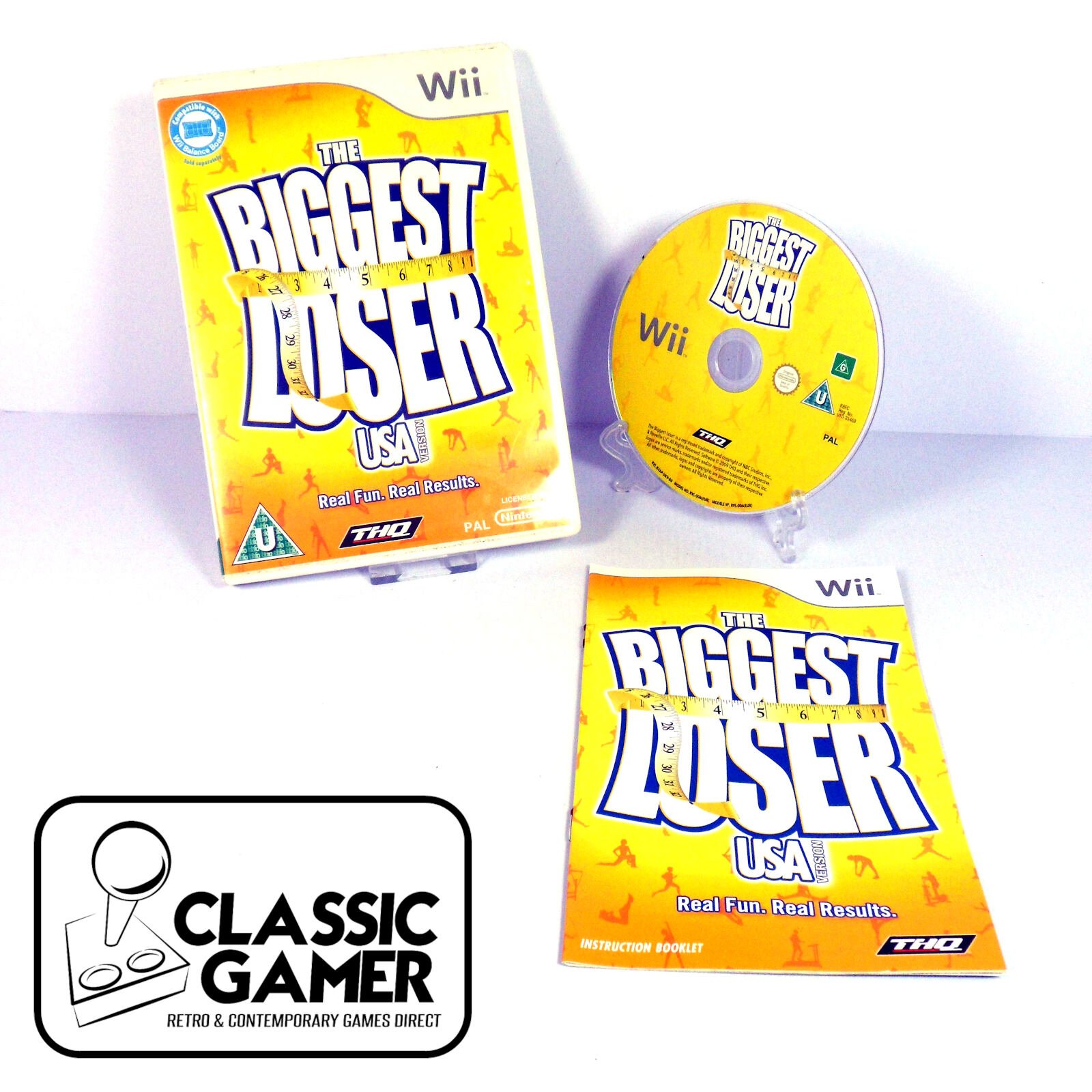 The Biggest Loser: USA Version (PAL) (Nintendo Wii)