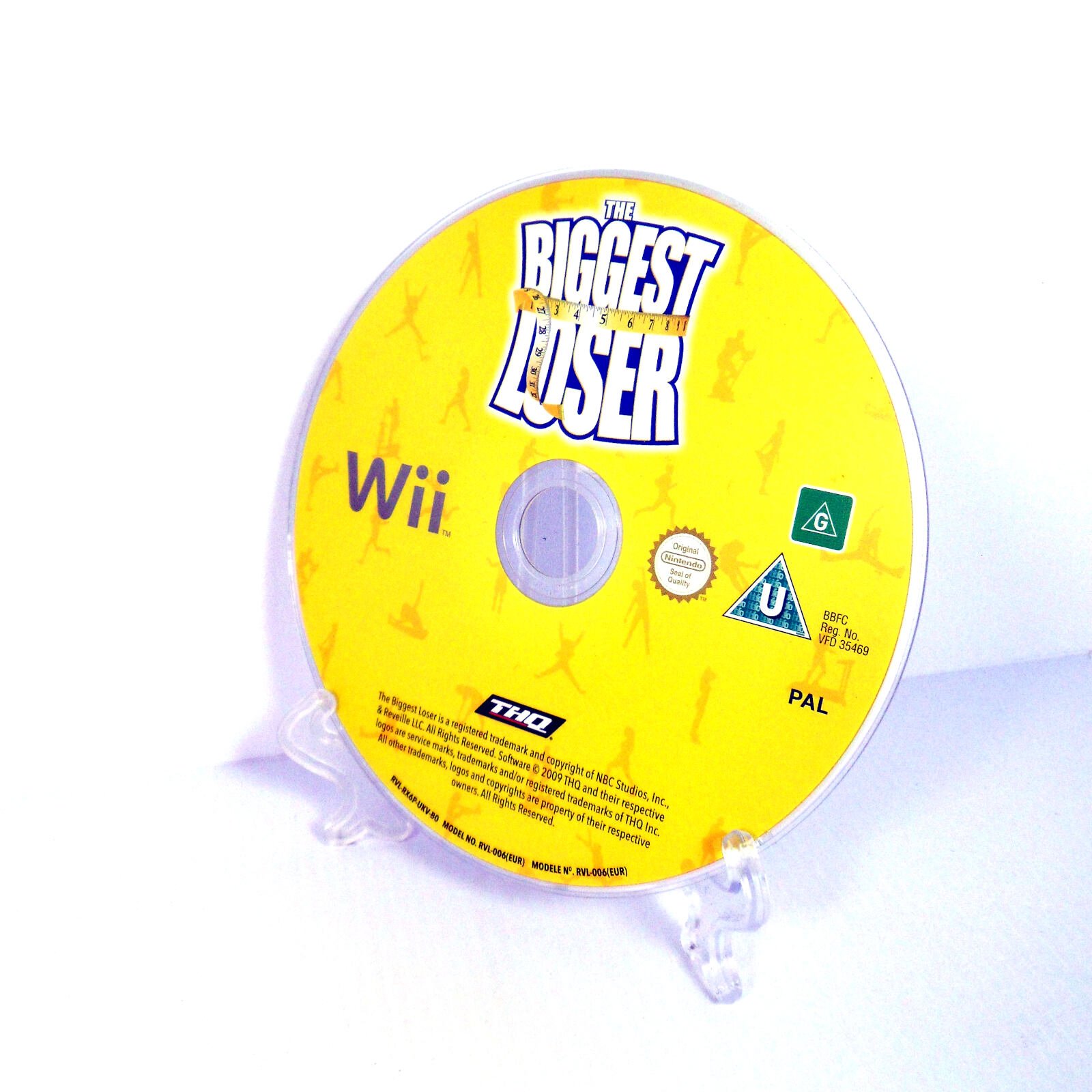 The Biggest Loser: USA Version (PAL) (Nintendo Wii) - Image 2