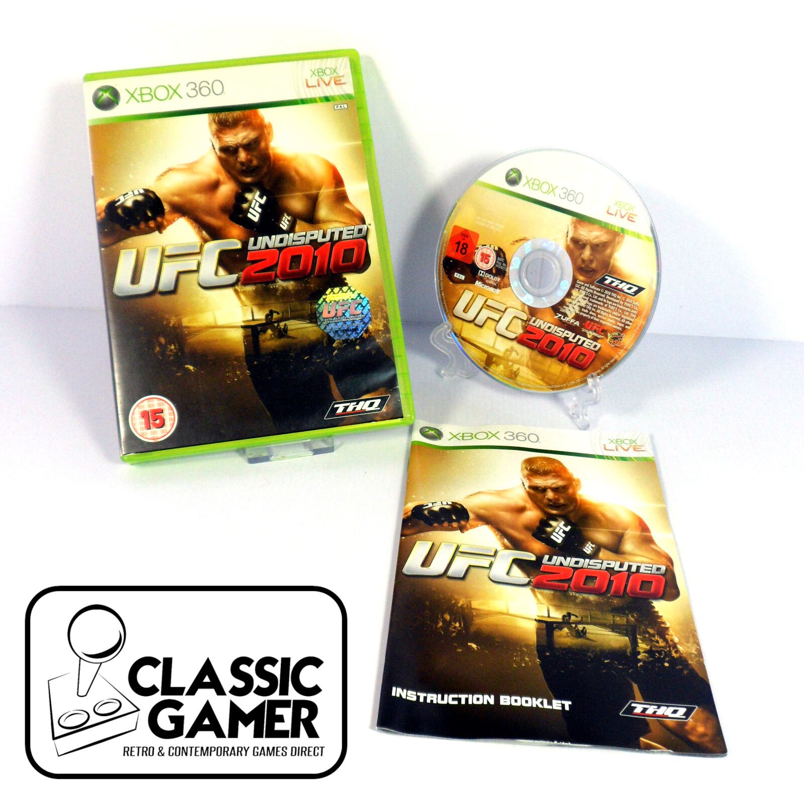UFC Undisputed 2010 (Microsoft Xbox 360)