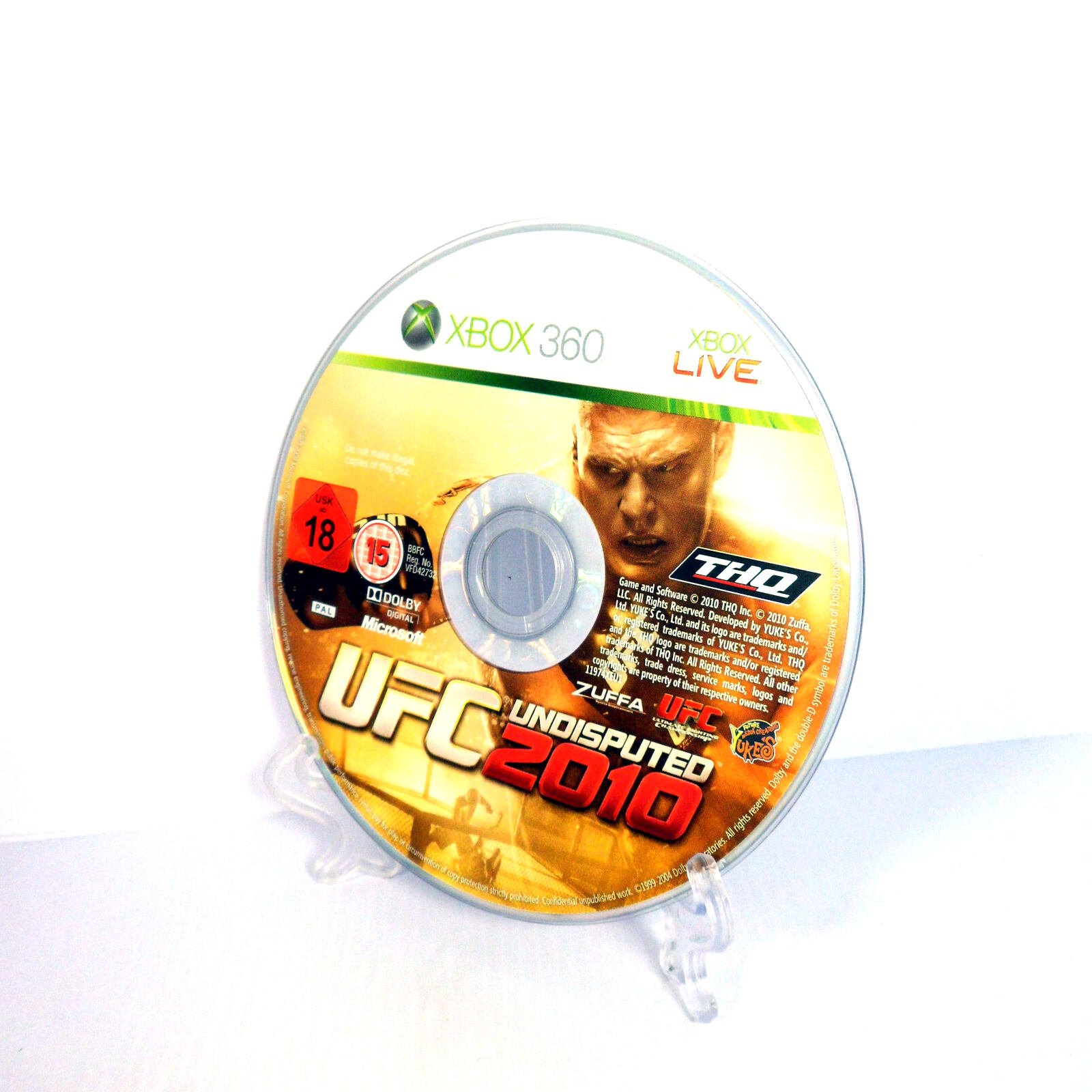 UFC Undisputed 2010 (Microsoft Xbox 360) - Image 2