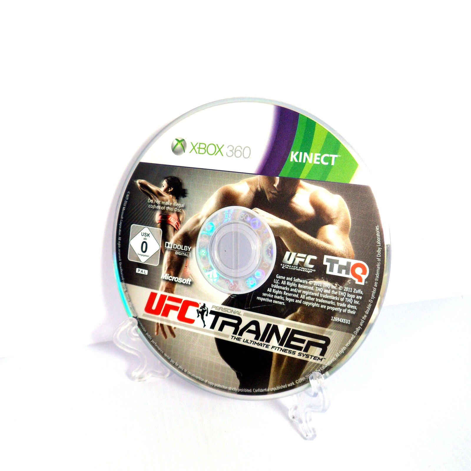 UFC Personal Trainer (Microsoft Xbox 360) - Image 2