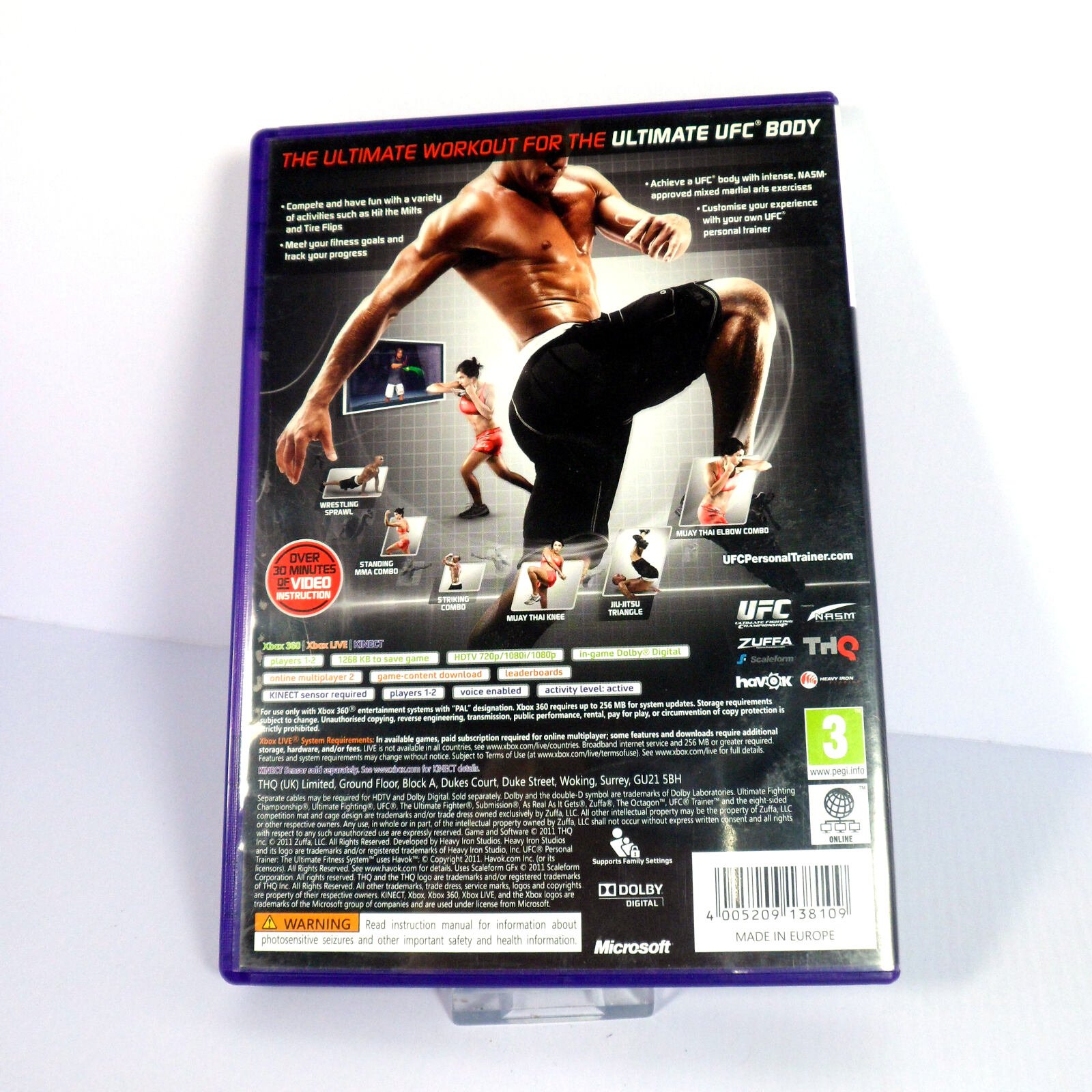 UFC Personal Trainer (Microsoft Xbox 360) - Image 3