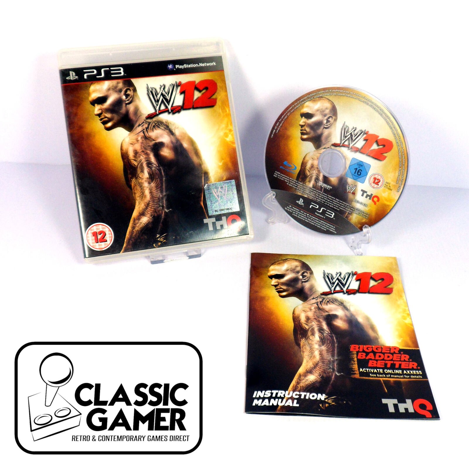 WWE '12 (Sony PlayStation 3)