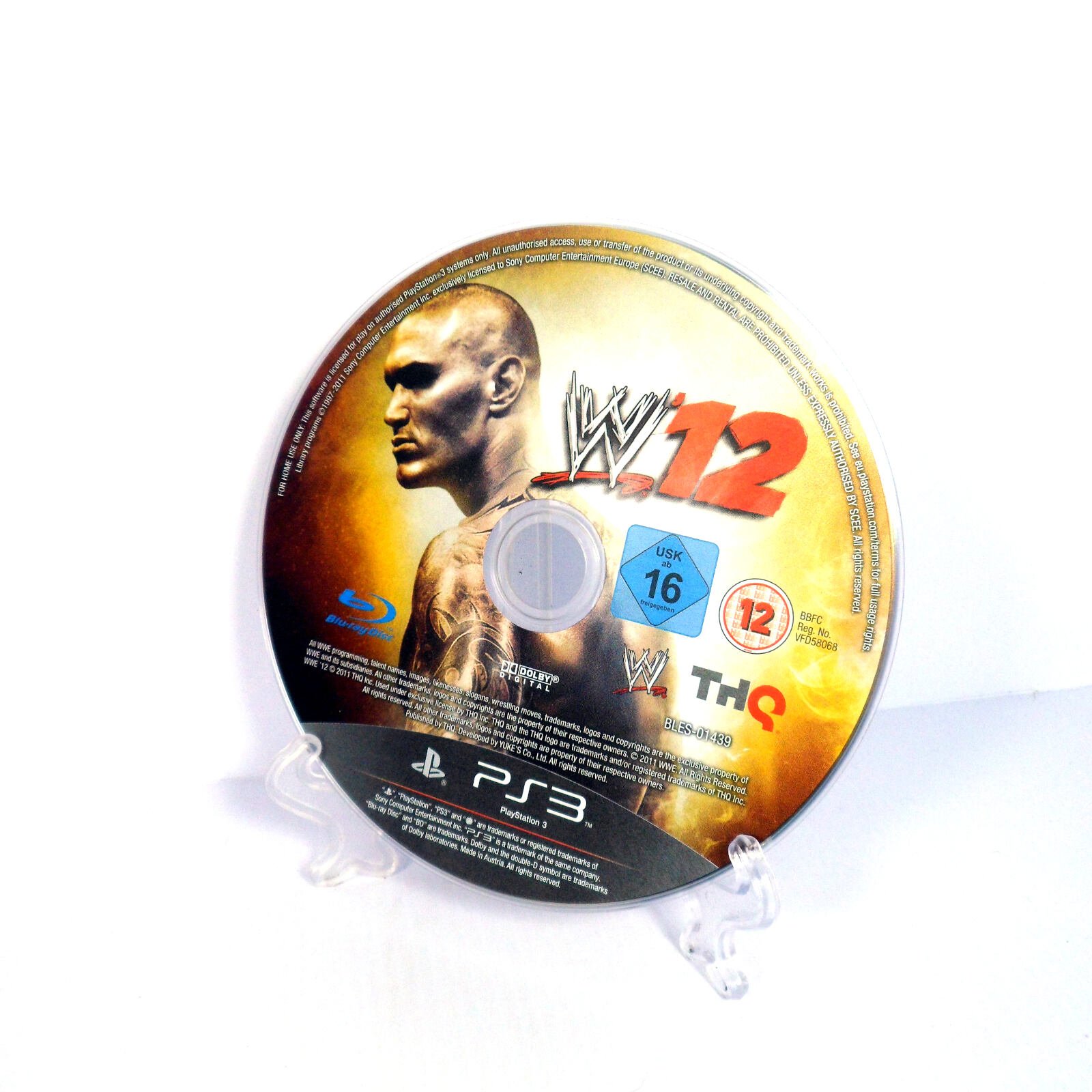 WWE '12 (Sony PlayStation 3) - Image 2