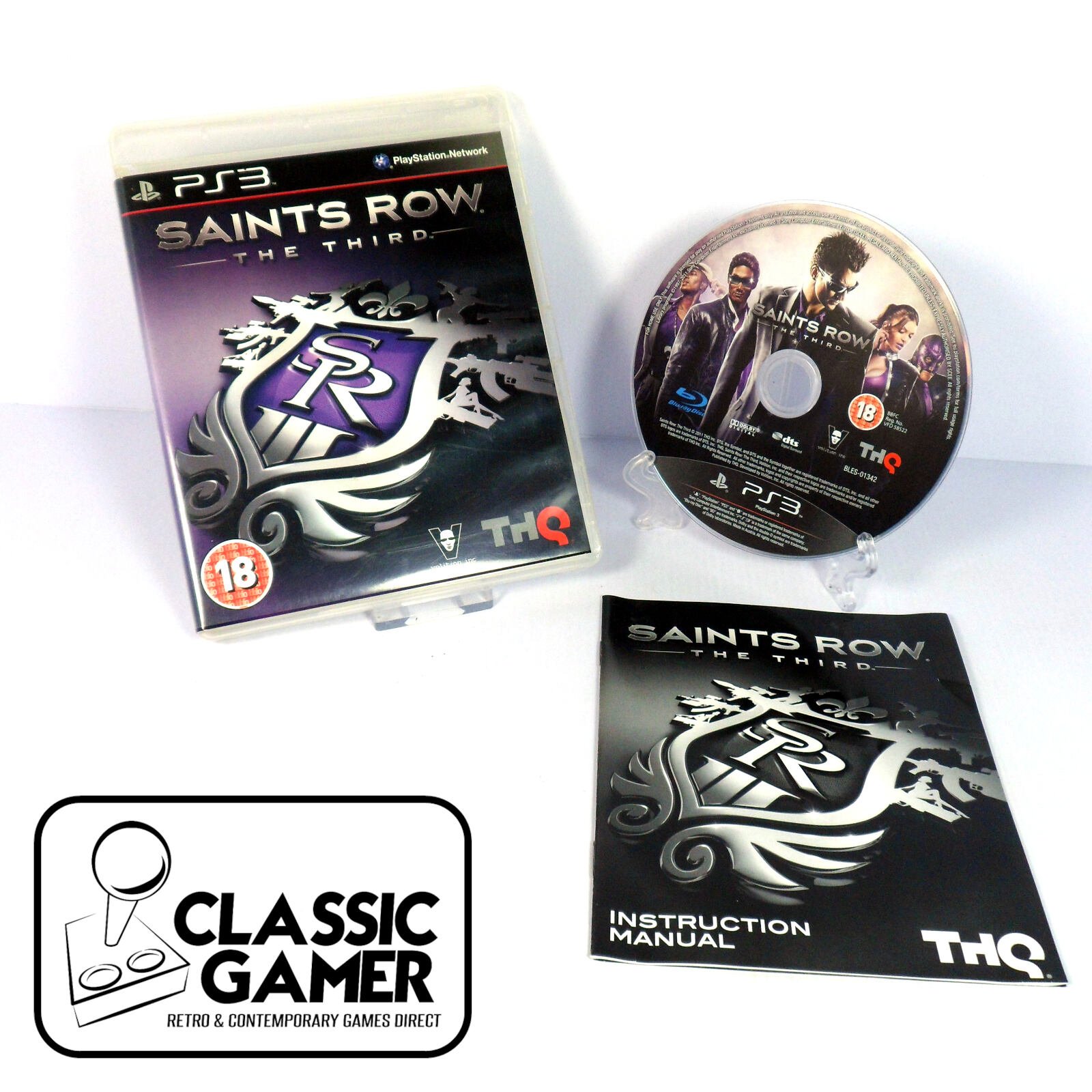Saints Row: The Third (Sony PlayStation 3)