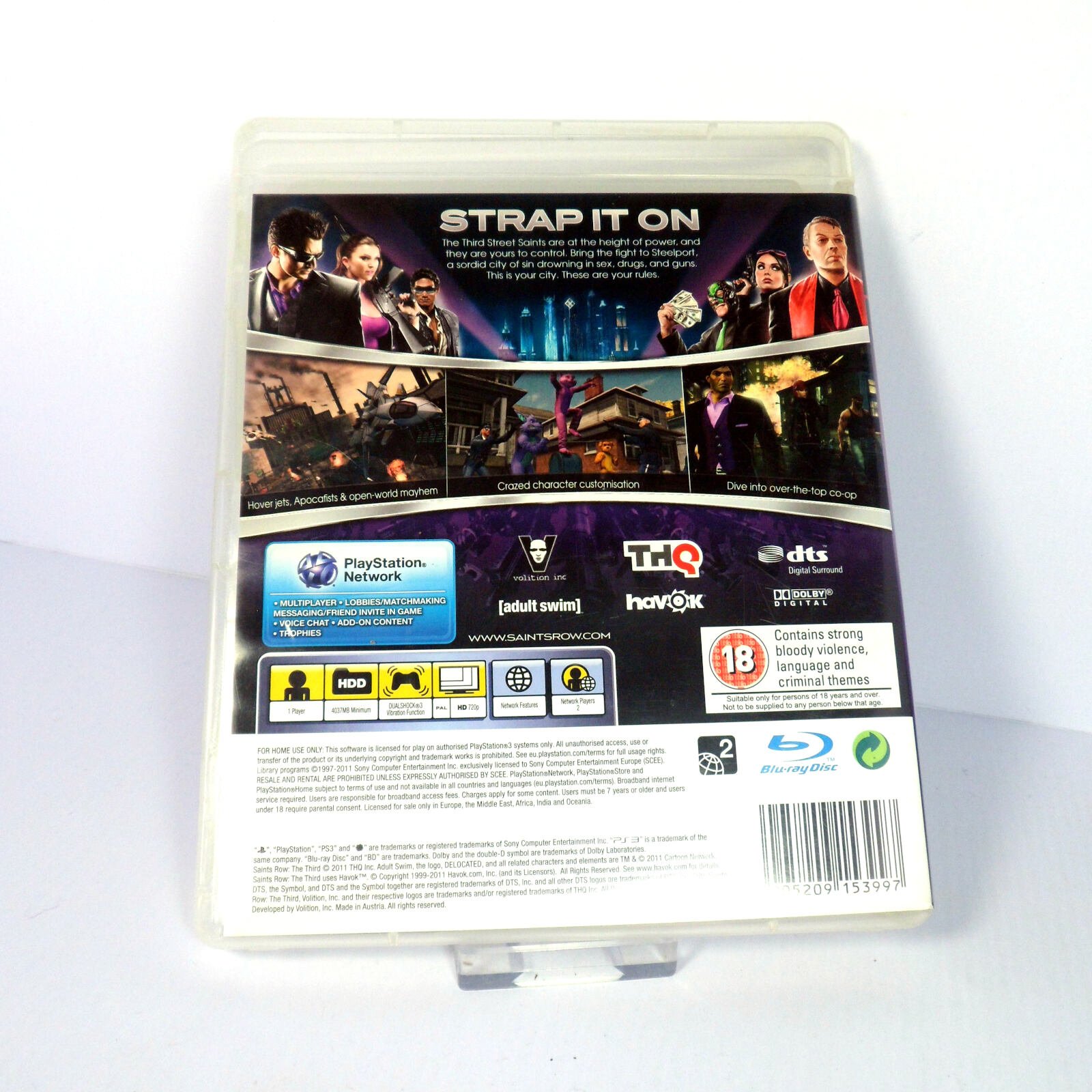 Saints Row: The Third (Sony PlayStation 3) - Image 3