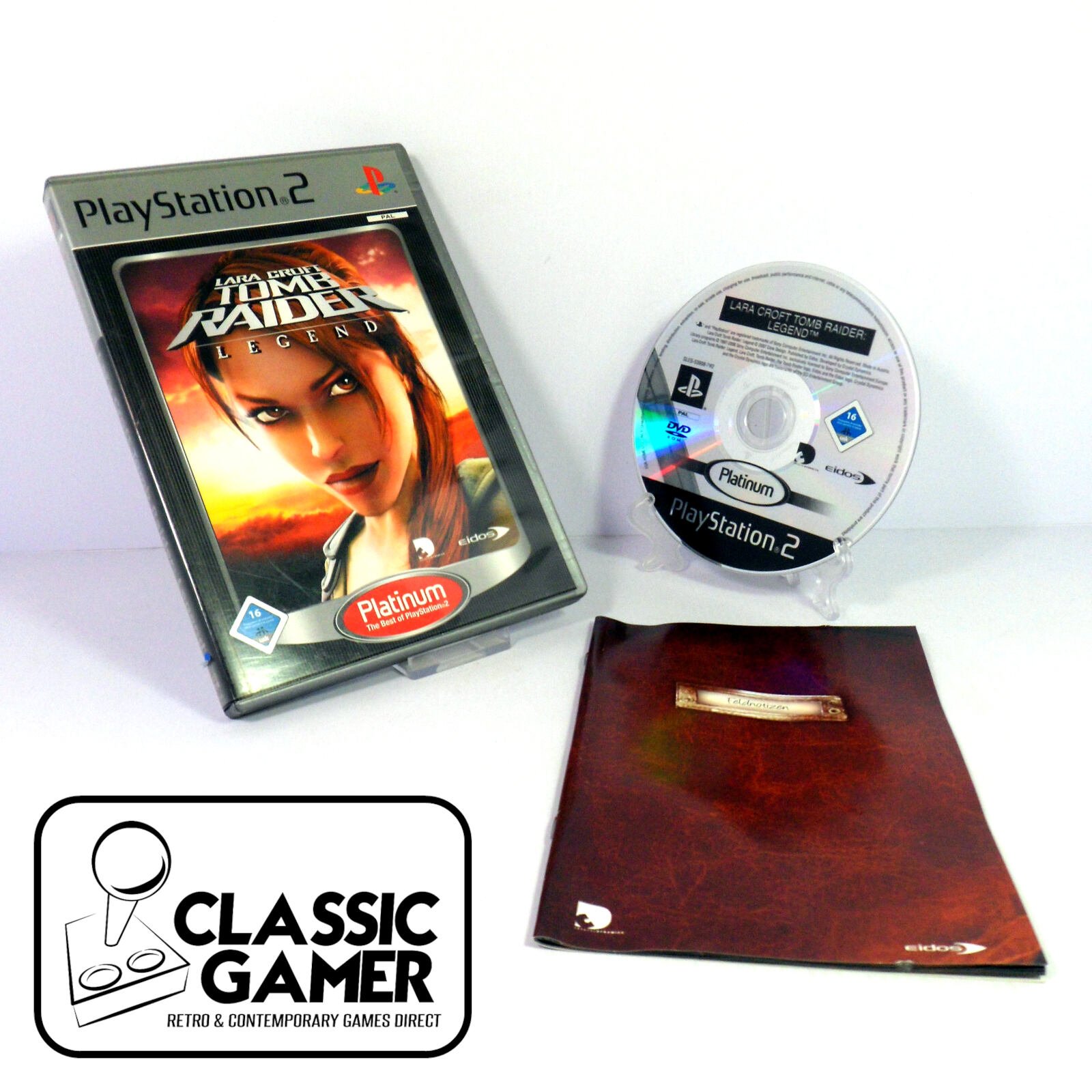 Lara Croft Tomb Raider: Legend (GERMAN PAL) (Sony PlayStation 2)