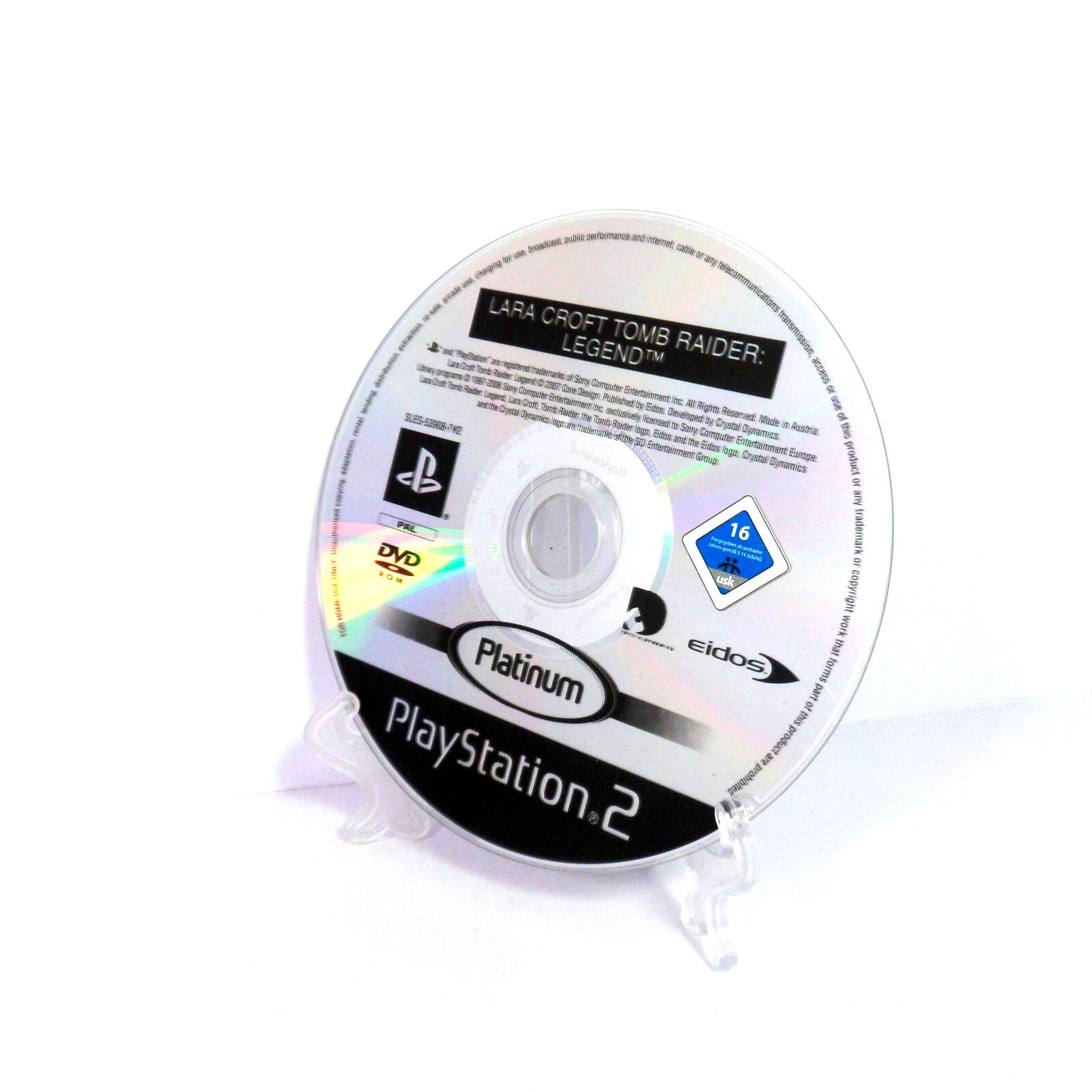 Lara Croft Tomb Raider: Legend (GERMAN PAL) (Sony PlayStation 2) - Image 2