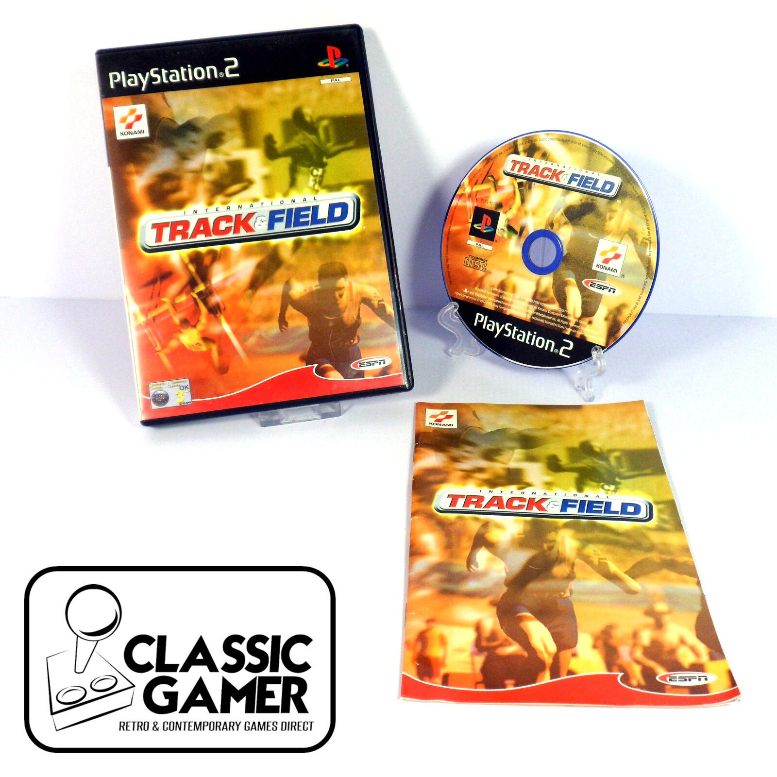 International Track & Field ESPN (Sony PlayStation 2)