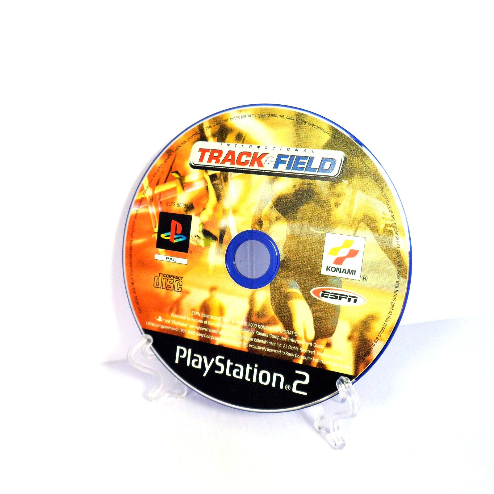International Track & Field ESPN (Sony PlayStation 2) - Image 2