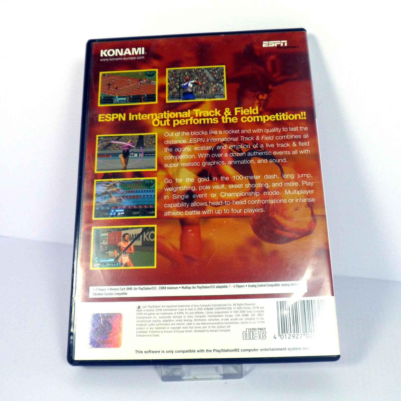 International Track & Field ESPN (Sony PlayStation 2) - Image 3