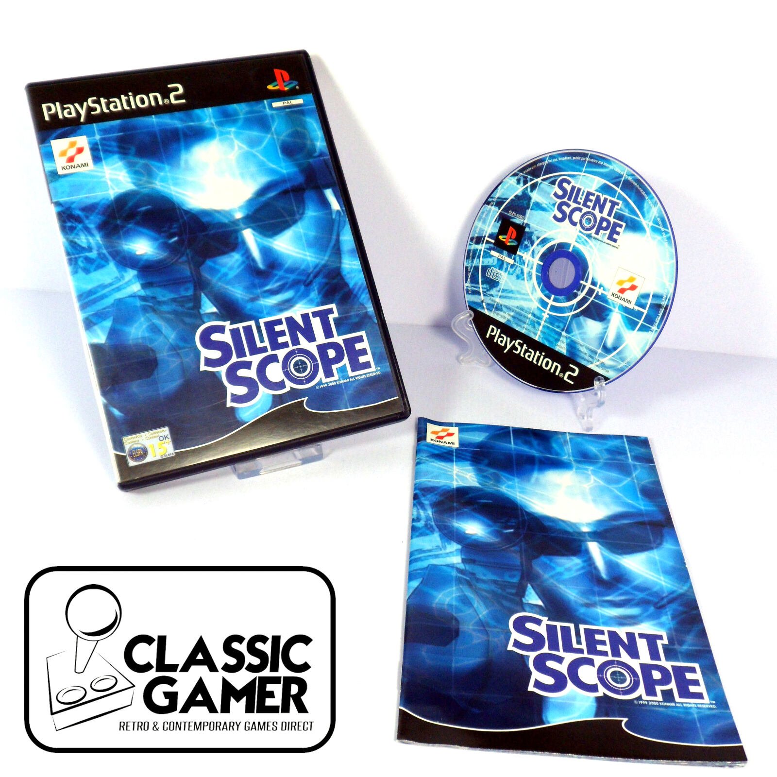 Silent Scope (Sony PlayStation 2)