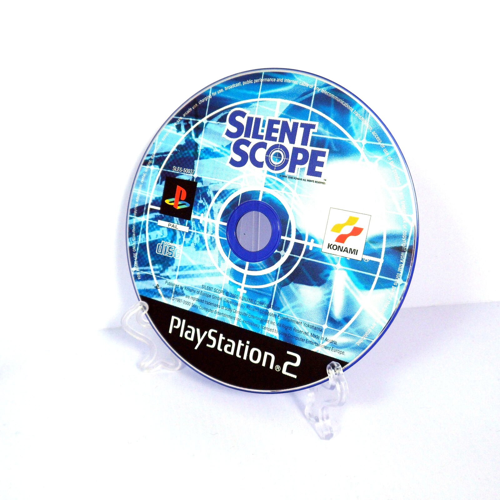 Silent Scope (Sony PlayStation 2) - Image 2
